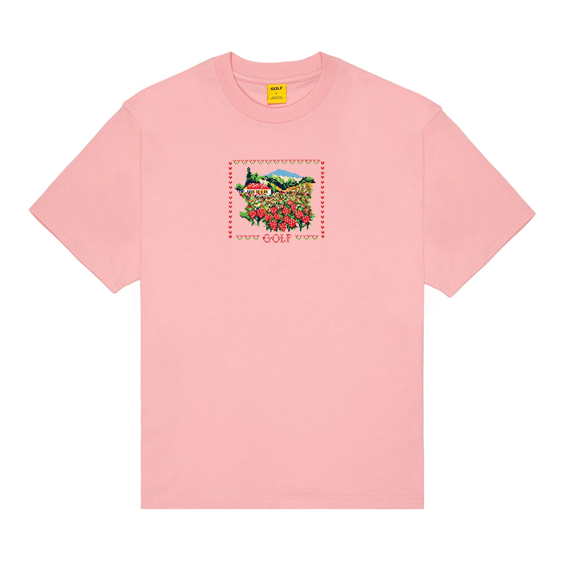NEEDLE POINT TEE by GOLF WANG - Image 11