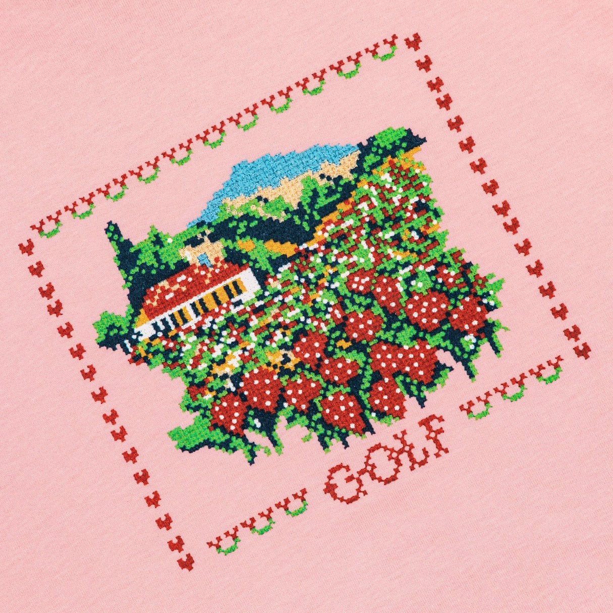 NEEDLE POINT TEE by GOLF WANG - Image 13