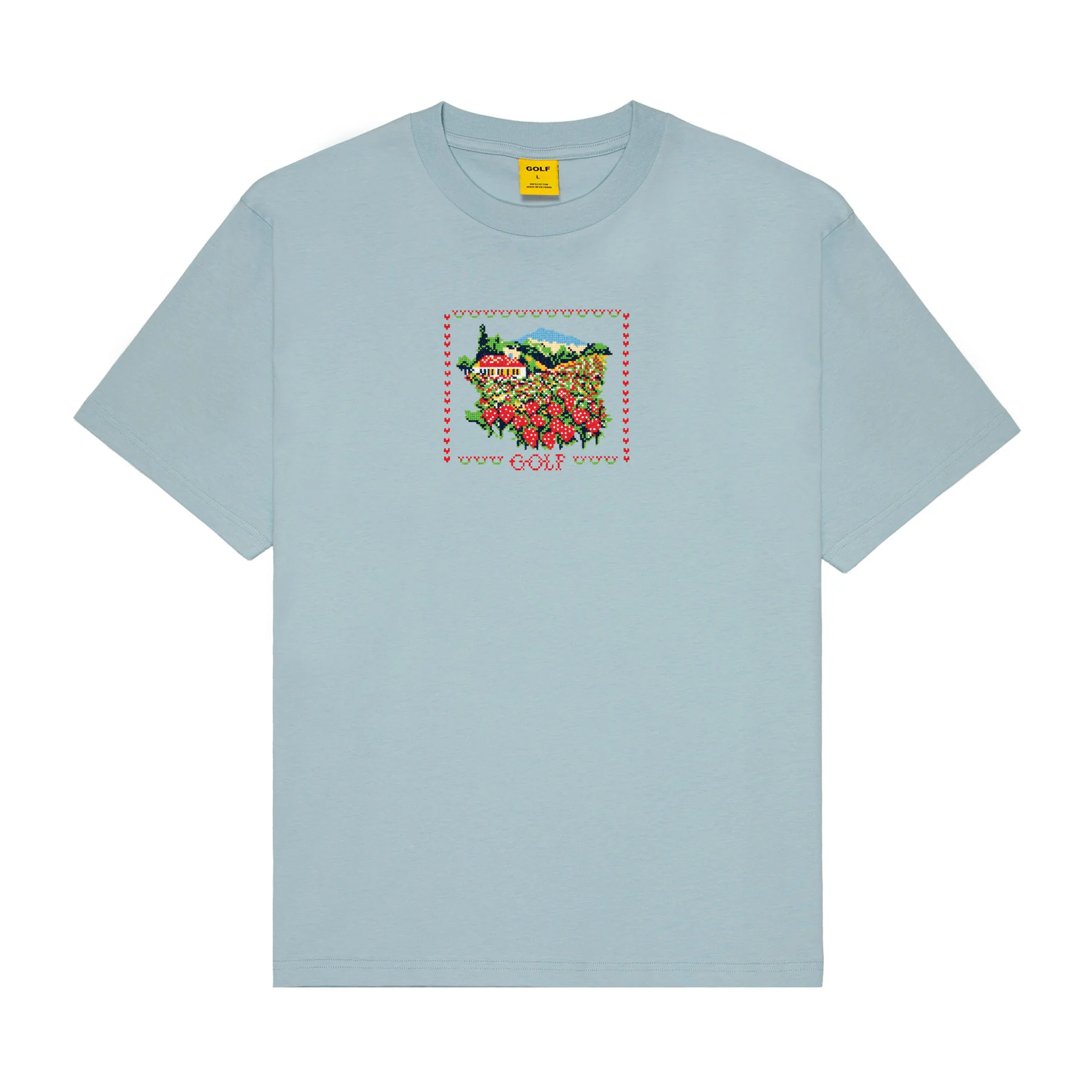 NEEDLE POINT TEE by GOLF WANG - Image 6