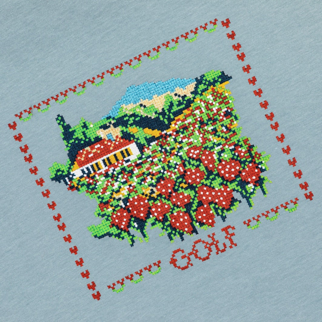 NEEDLE POINT TEE by GOLF WANG - Image 8