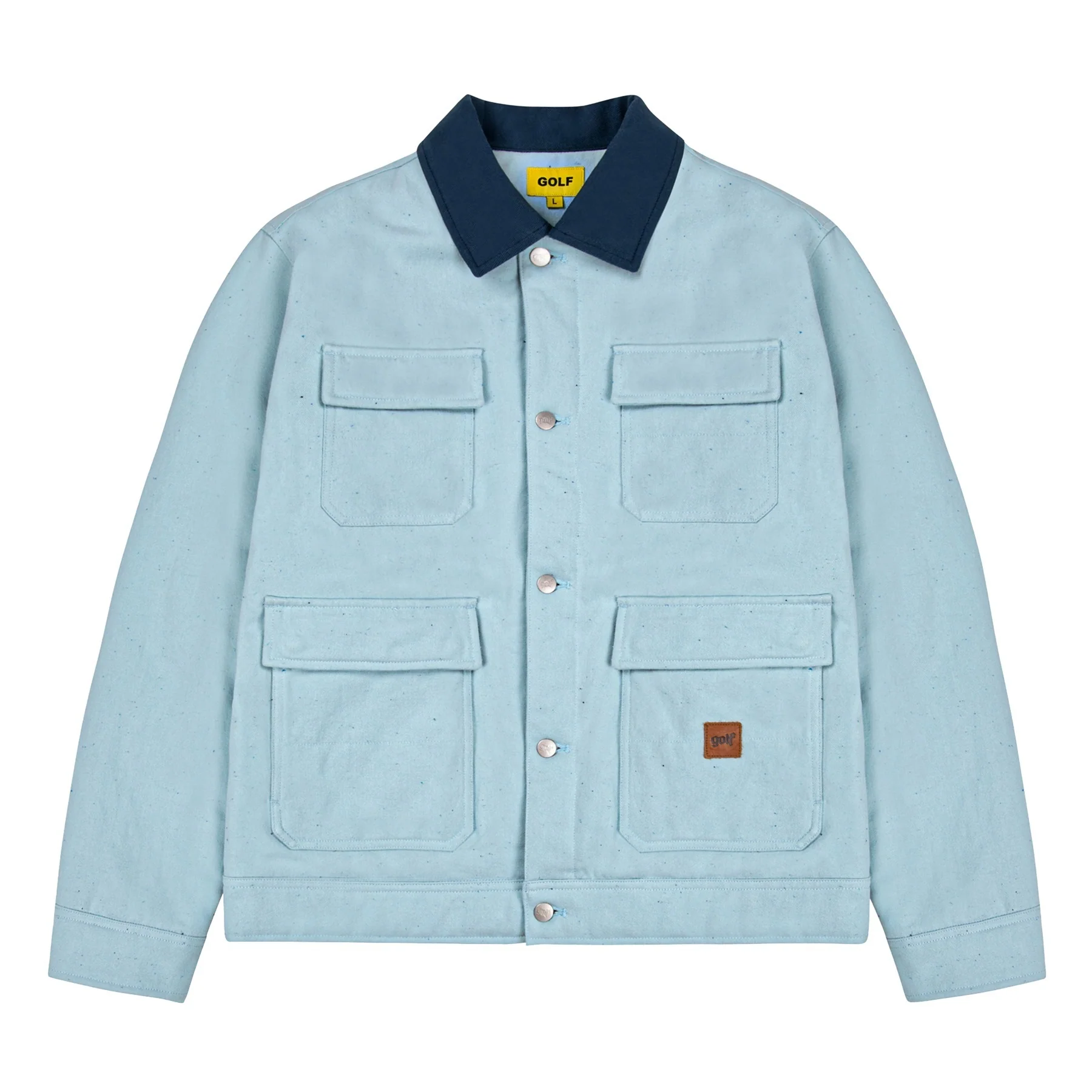 NEPS TWILL CHORE JACKET by GOLF WANG - Image 10