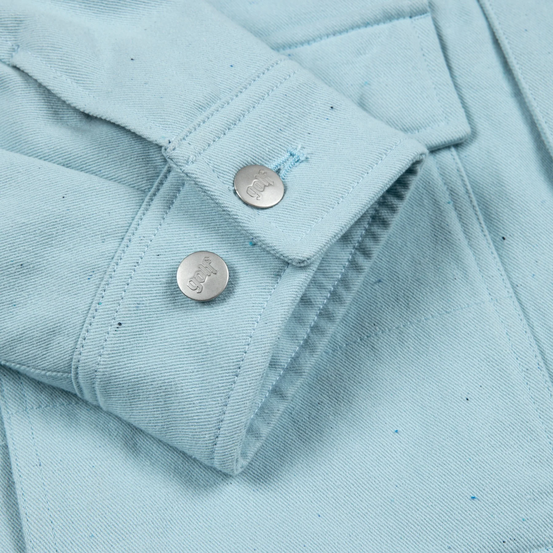 NEPS TWILL CHORE JACKET by GOLF WANG - Image 13