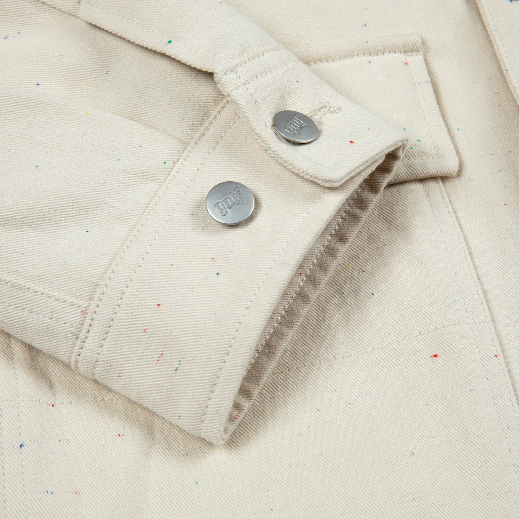 NEPS TWILL CHORE JACKET by GOLF WANG - Image 4