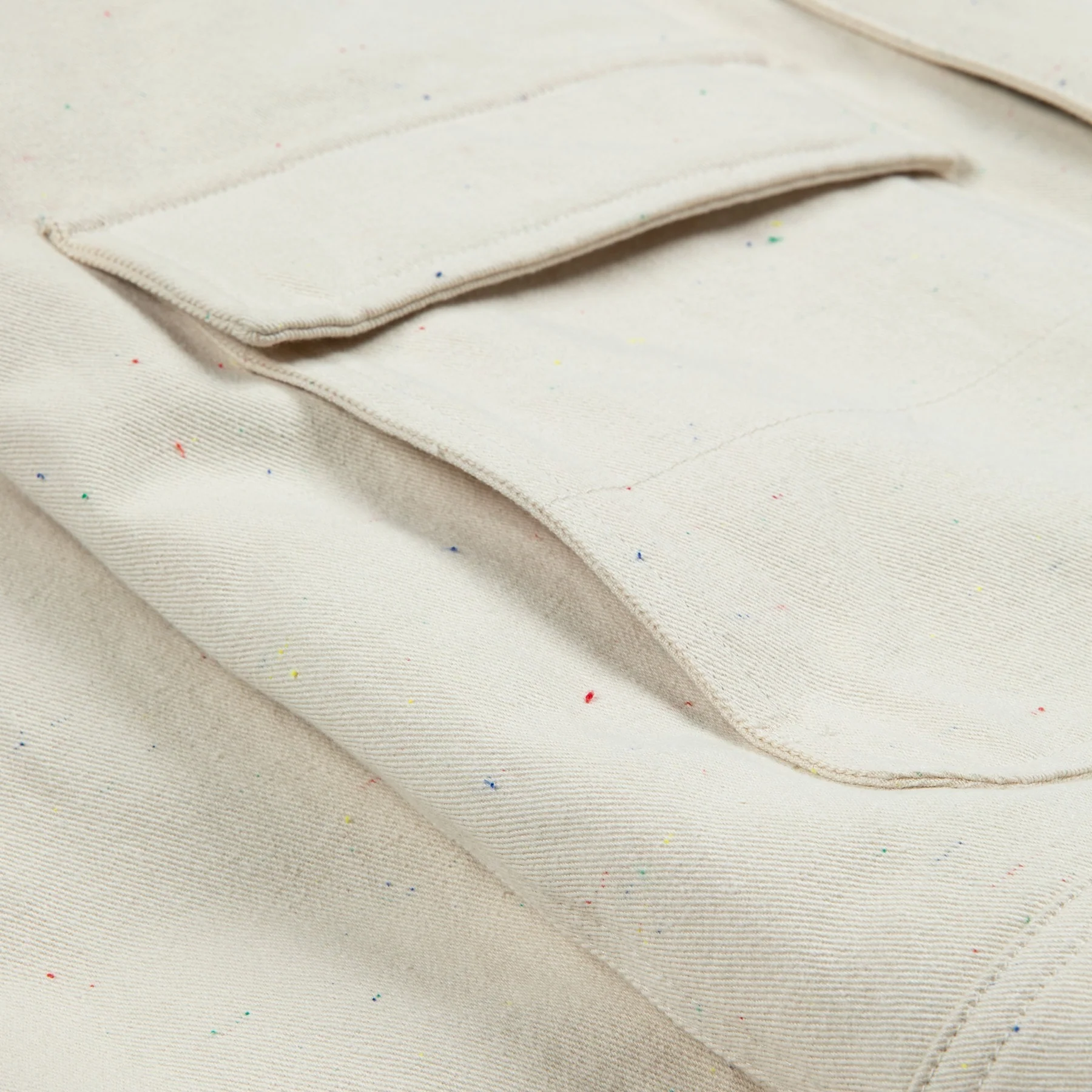 NEPS TWILL CHORE JACKET by GOLF WANG - Image 6