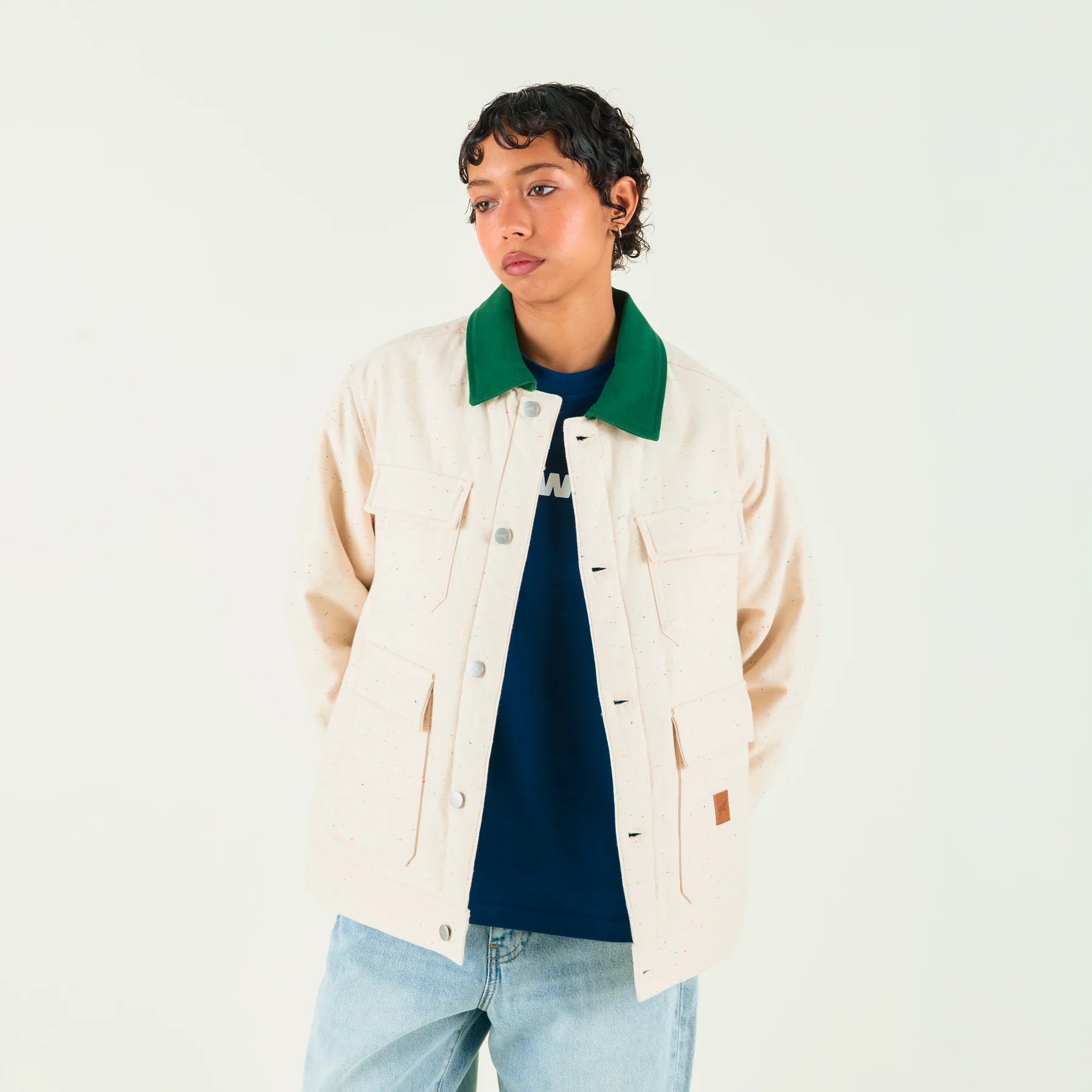 NEPS TWILL CHORE JACKET by GOLF WANG - Image 9