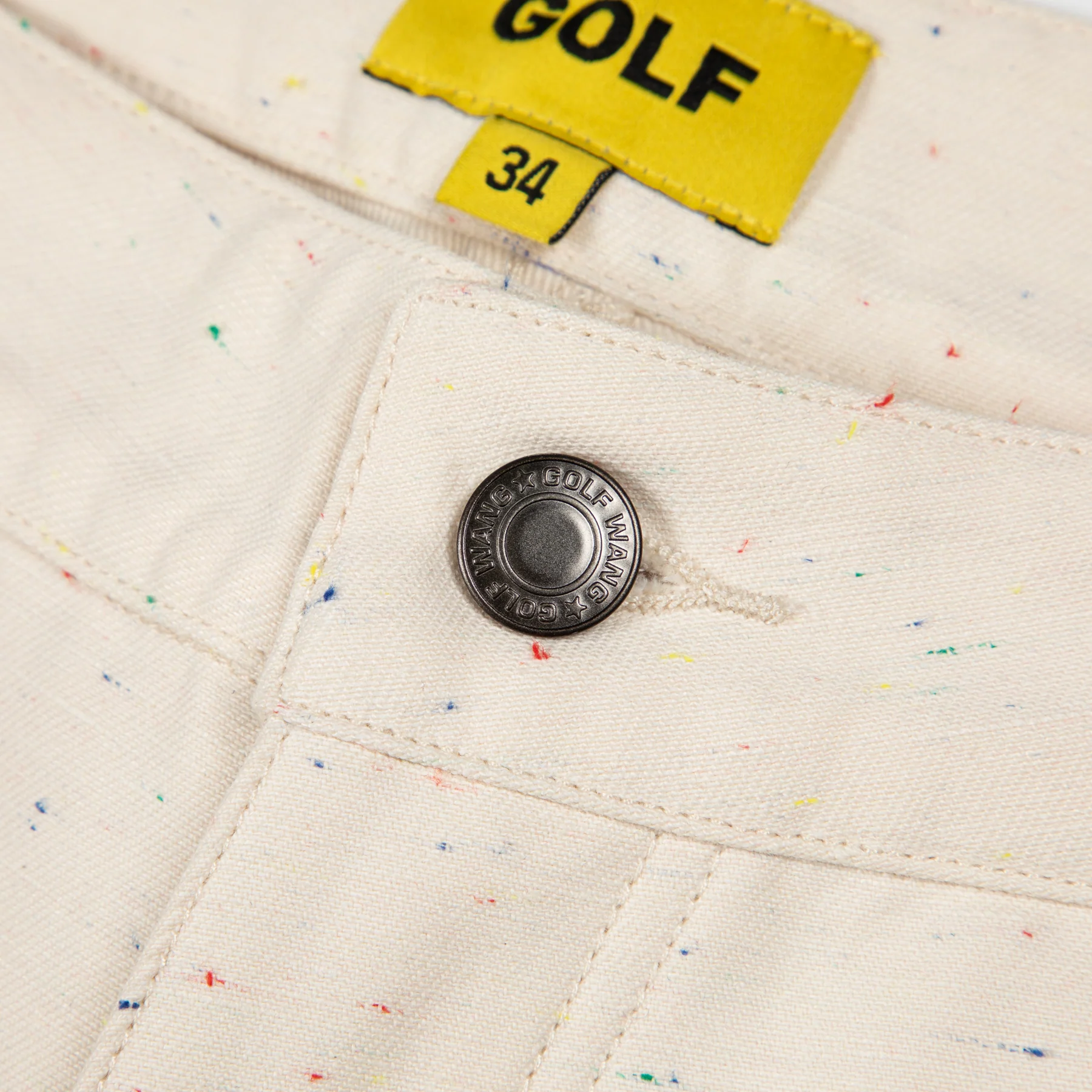 NEPS TWILL SHORT by GOLF WANG - Image 3