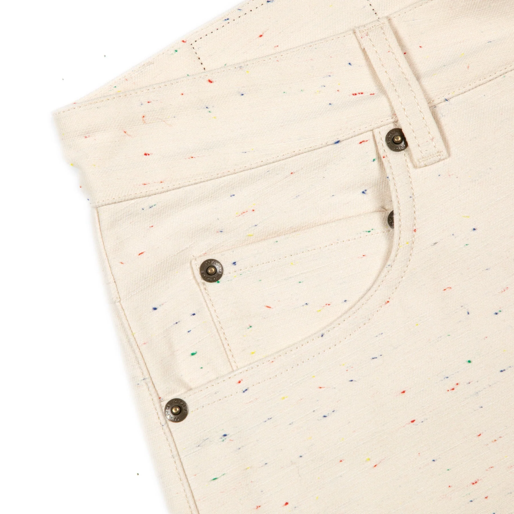 NEPS TWILL SHORT by GOLF WANG - Image 4