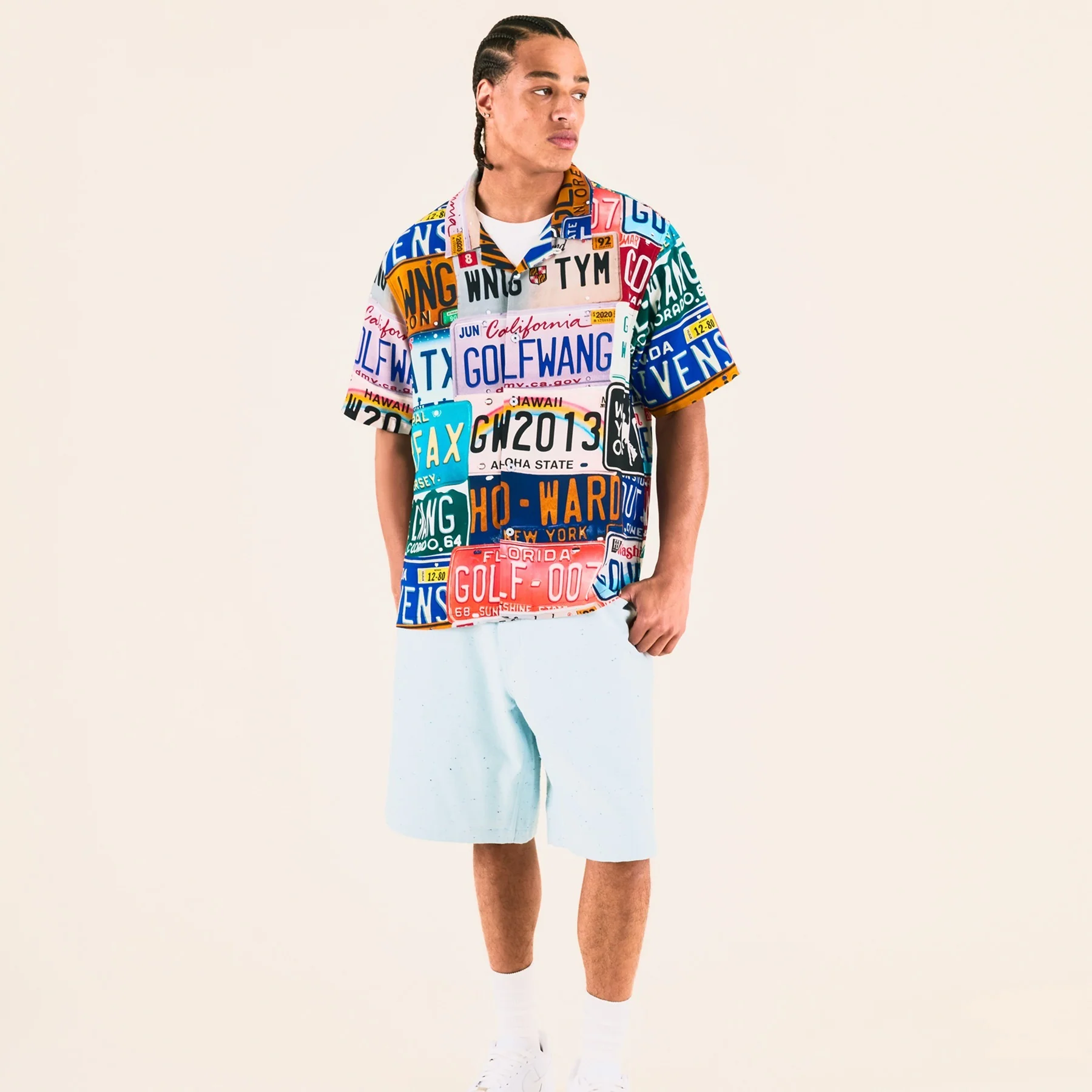 NEPS TWILL SHORT by GOLF WANG - Image 7