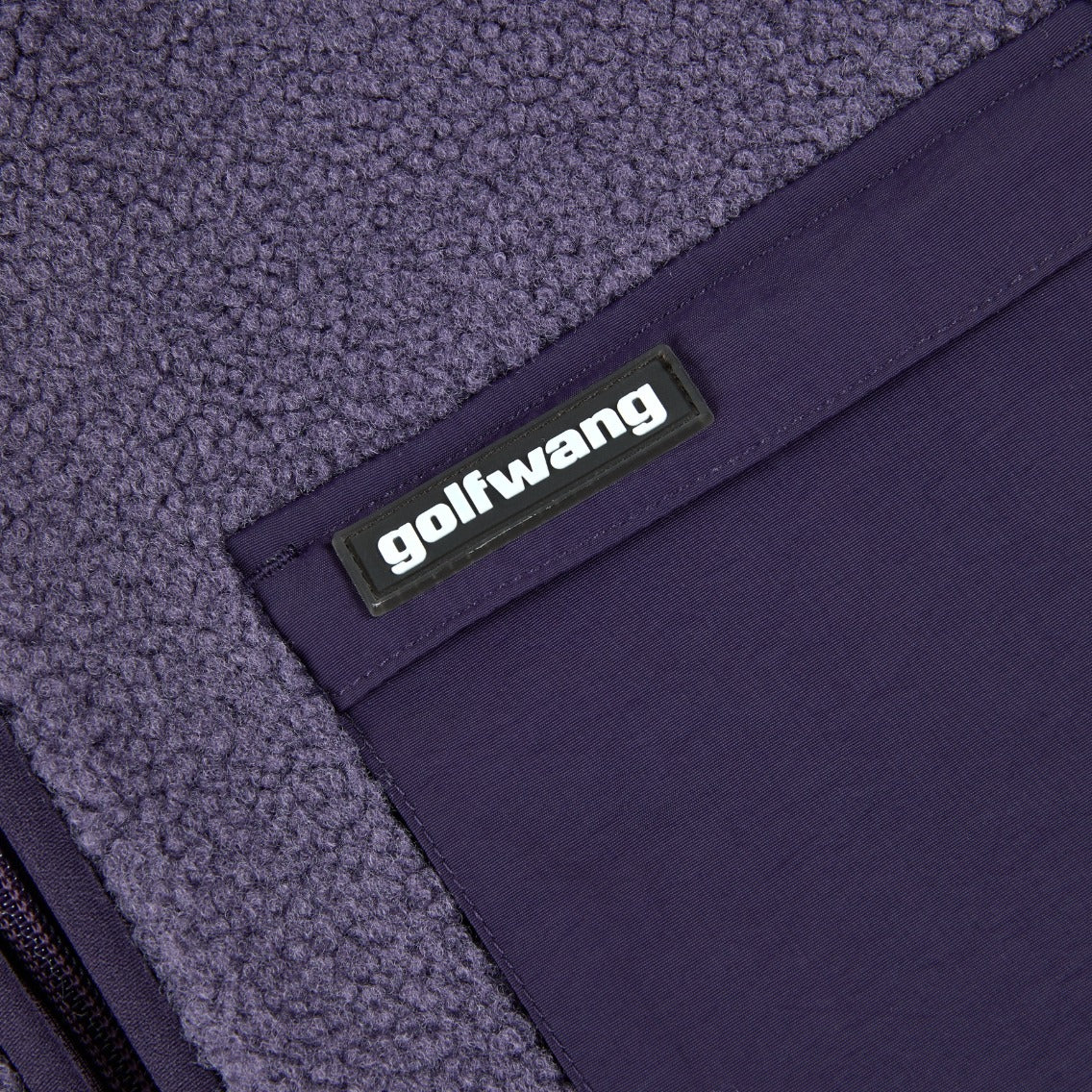 NINO PANEL SHERPA JACKET by GOLF WANG - Image 3