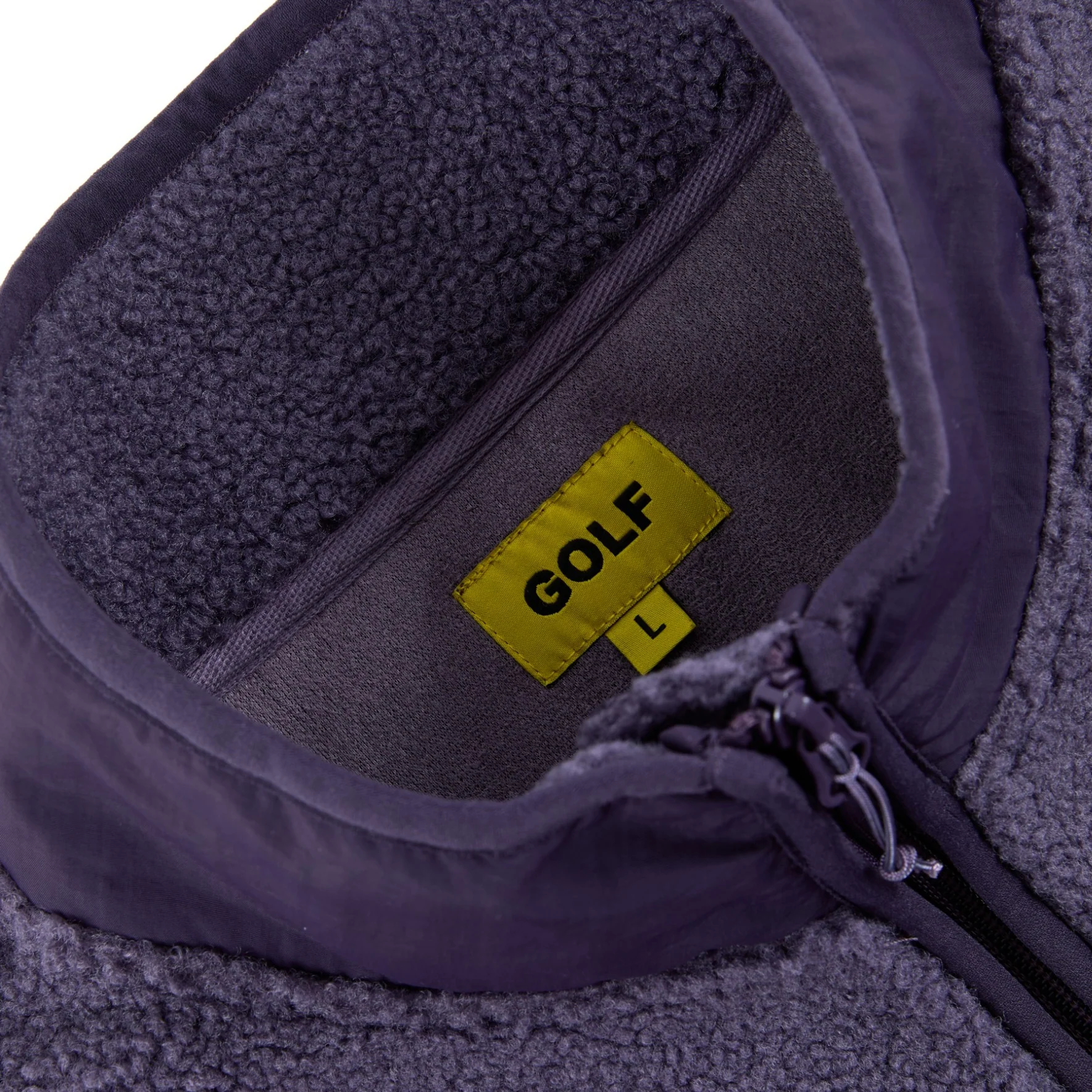 NINO PANEL SHERPA JACKET by GOLF WANG - Image 4