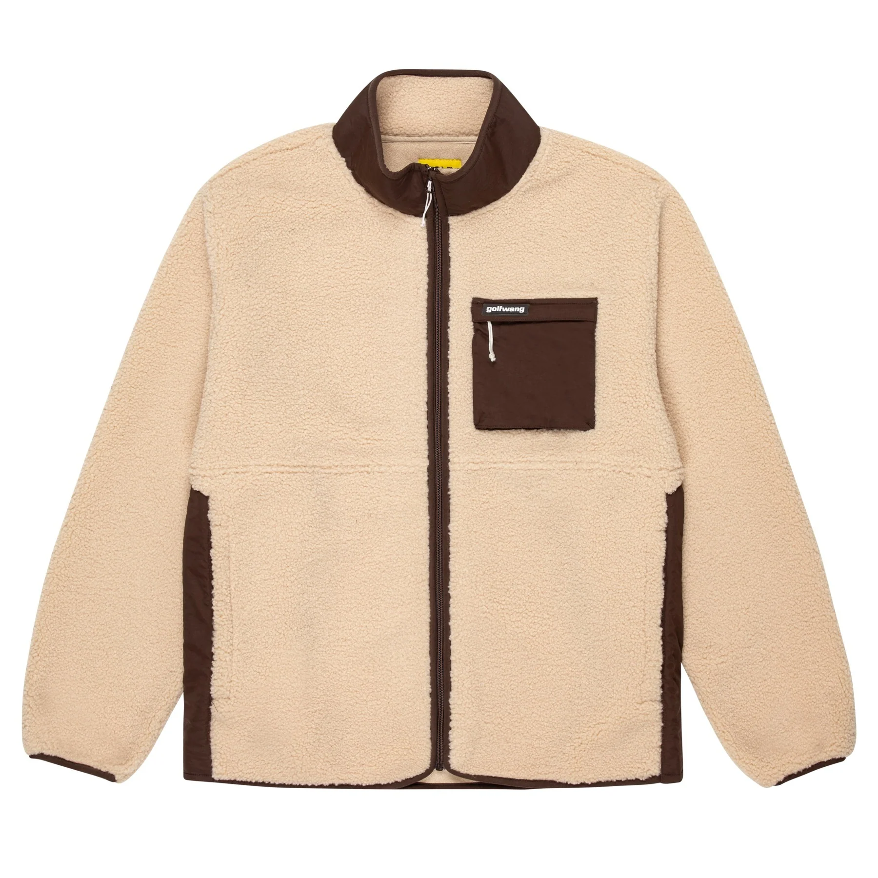 NINO PANEL SHERPA JACKET by GOLF WANG - Image 7