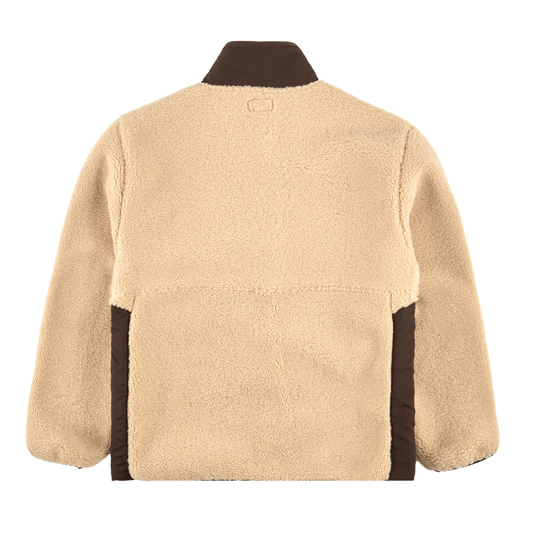 NINO PANEL SHERPA JACKET by GOLF WANG - Image 8