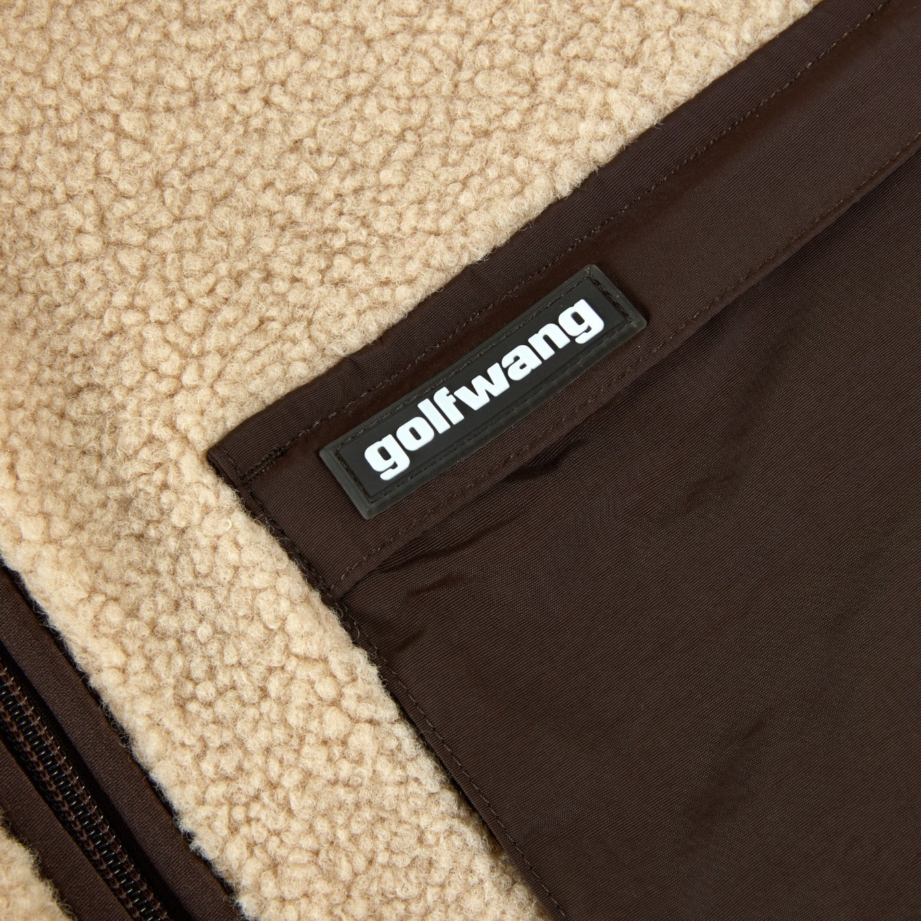 NINO PANEL SHERPA JACKET by GOLF WANG - Image 9