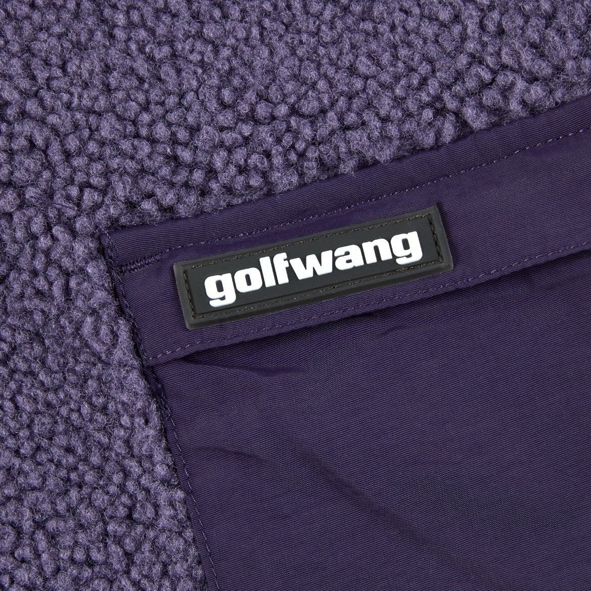 NINO PANELED SHERPA PANTS by GOLF WANG - Image 3