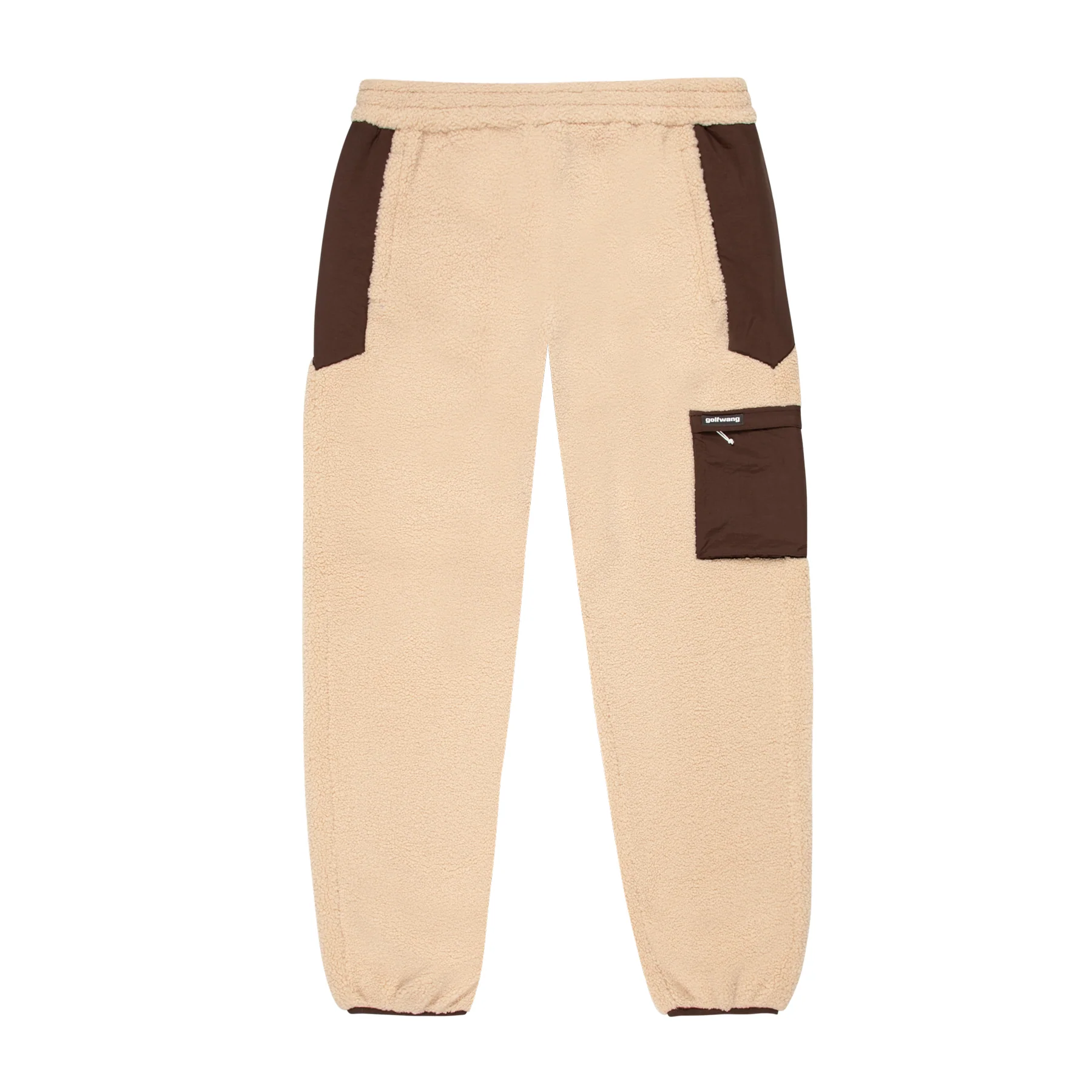 NINO PANELED SHERPA PANTS by GOLF WANG - Image 6