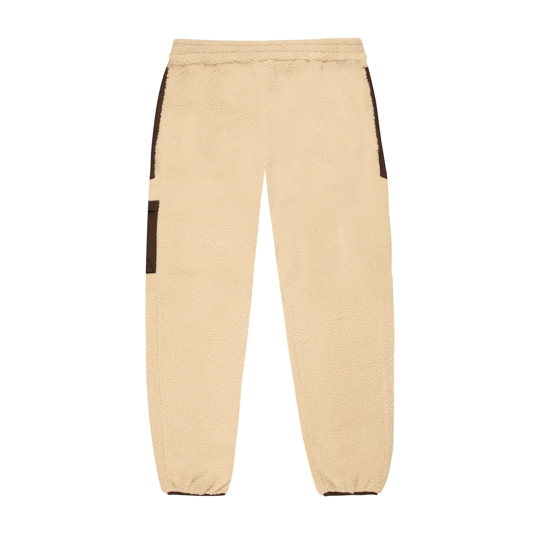 NINO PANELED SHERPA PANTS by GOLF WANG - Image 7