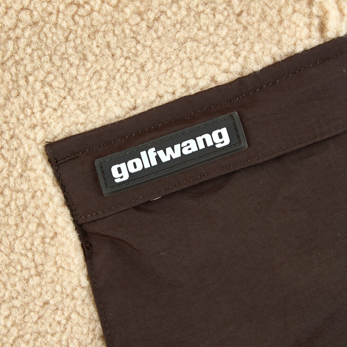 NINO PANELED SHERPA PANTS by GOLF WANG - Image 8