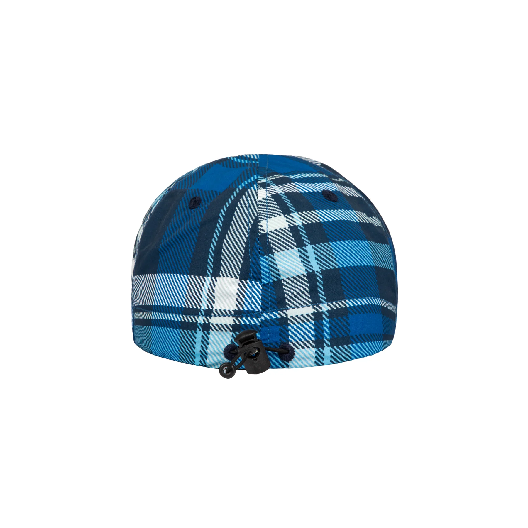 PLAID ELASTIC HAT by GOLF WANG - Image 3