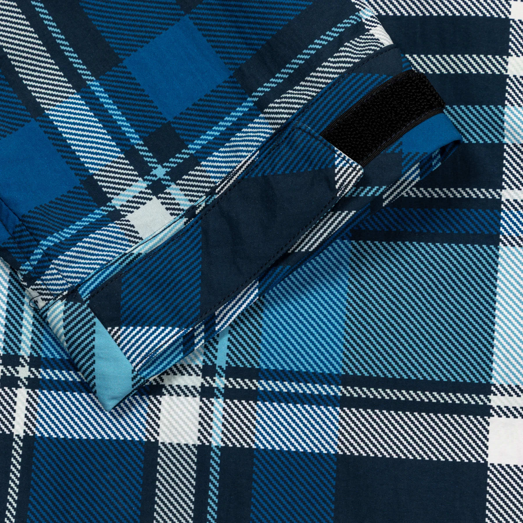 PLAID PACKABLE ANORAK by GOLF WANG - Image 11