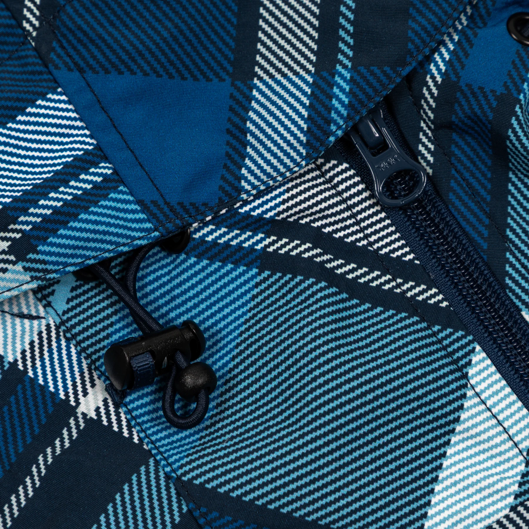 PLAID PACKABLE ANORAK by GOLF WANG - Image 12