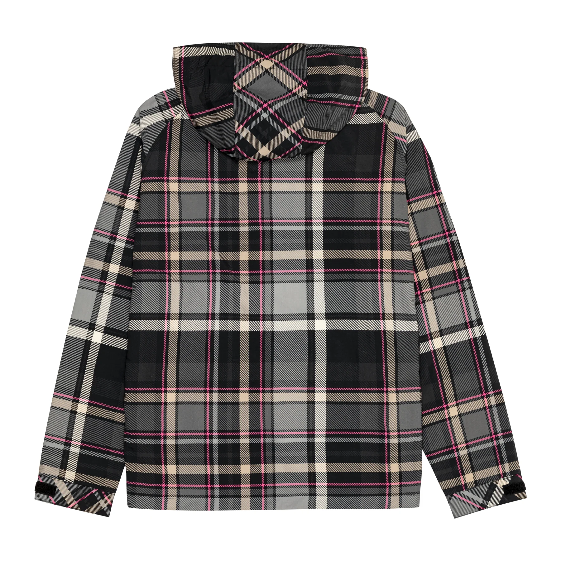 PLAID PACKABLE ANORAK by GOLF WANG - Image 2