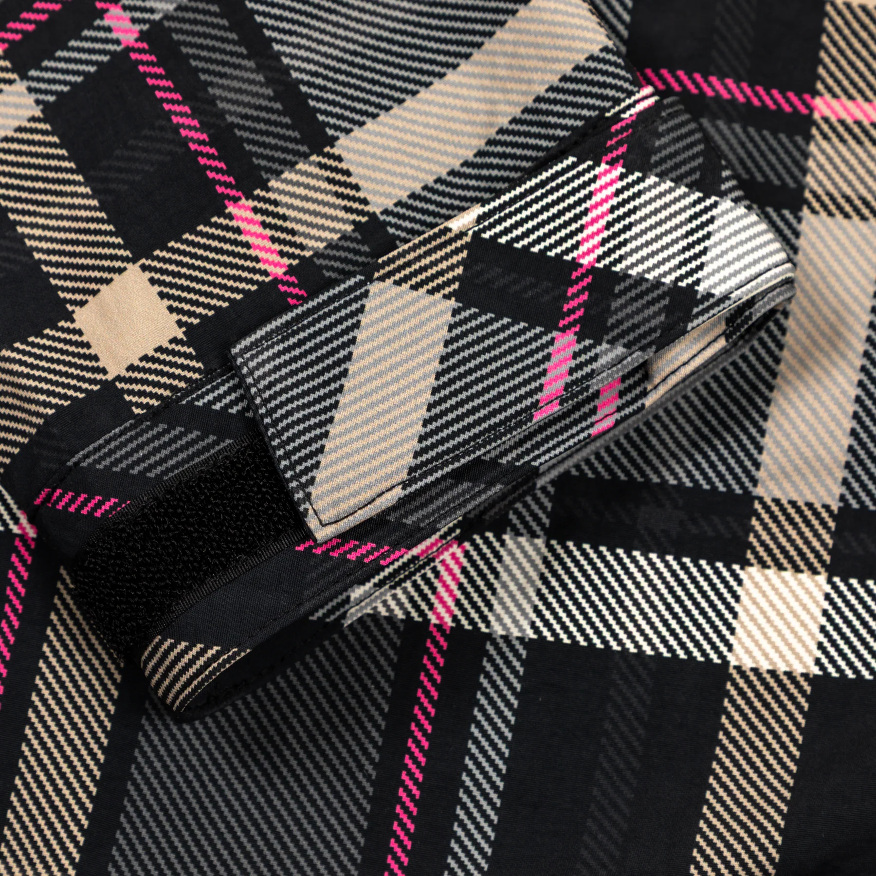 PLAID PACKABLE ANORAK by GOLF WANG - Image 5