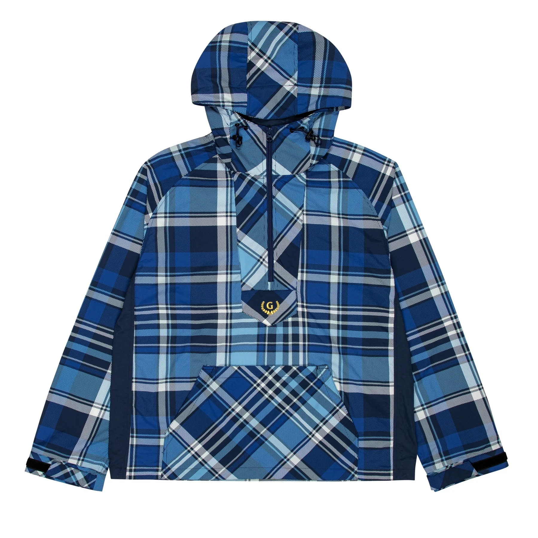 PLAID PACKABLE ANORAK by GOLF WANG - Image 8