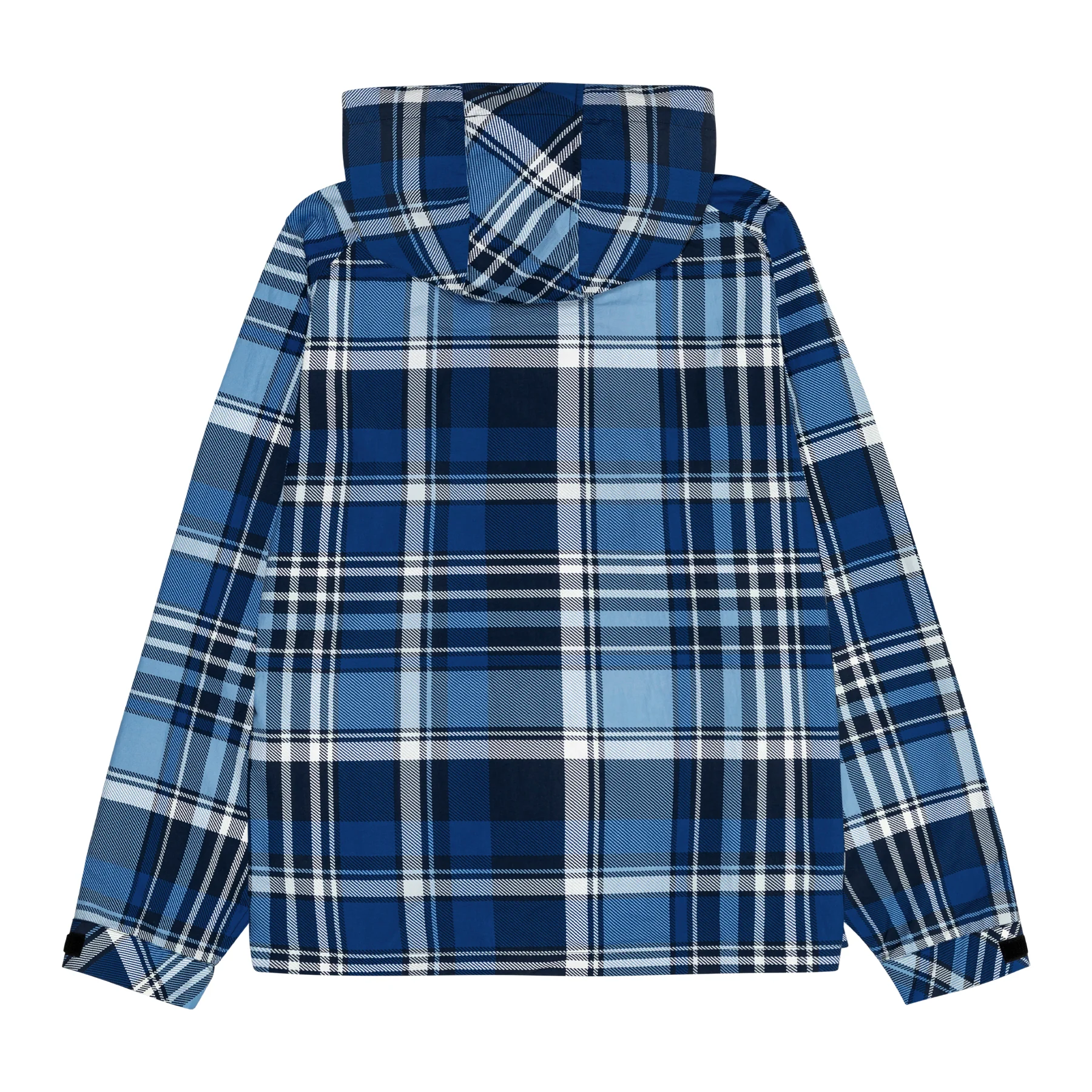 PLAID PACKABLE ANORAK by GOLF WANG - Image 9