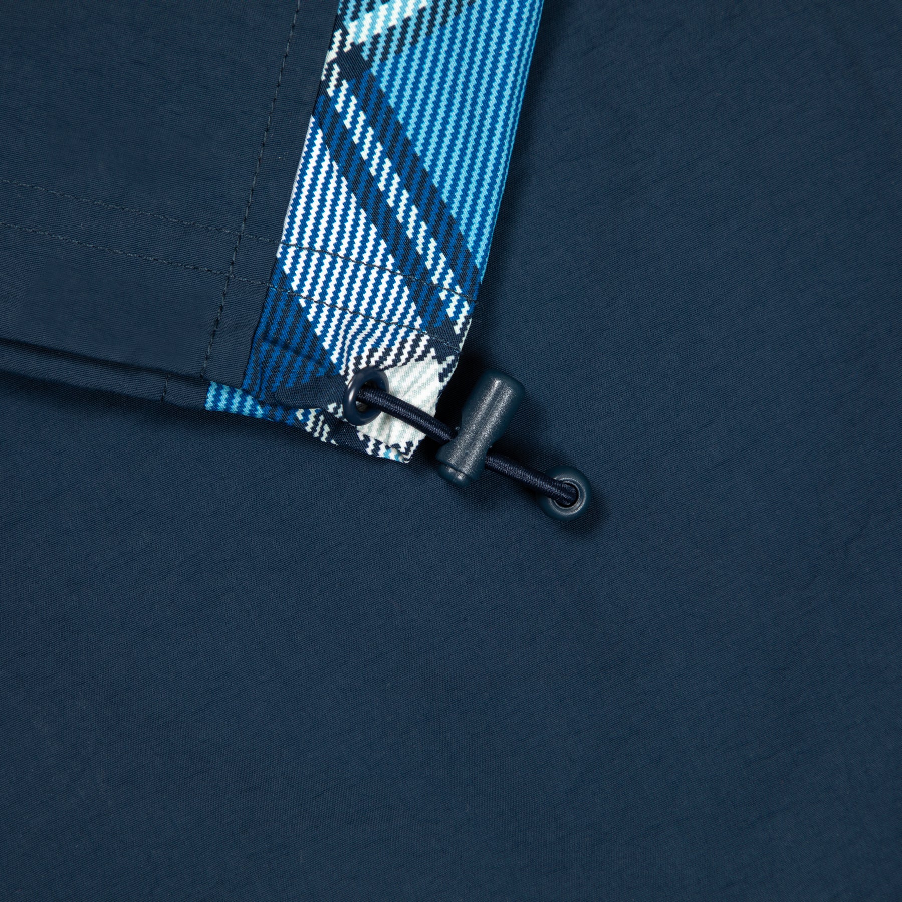 PLAID PANEL PANTS by GOLF WANG - Image 11