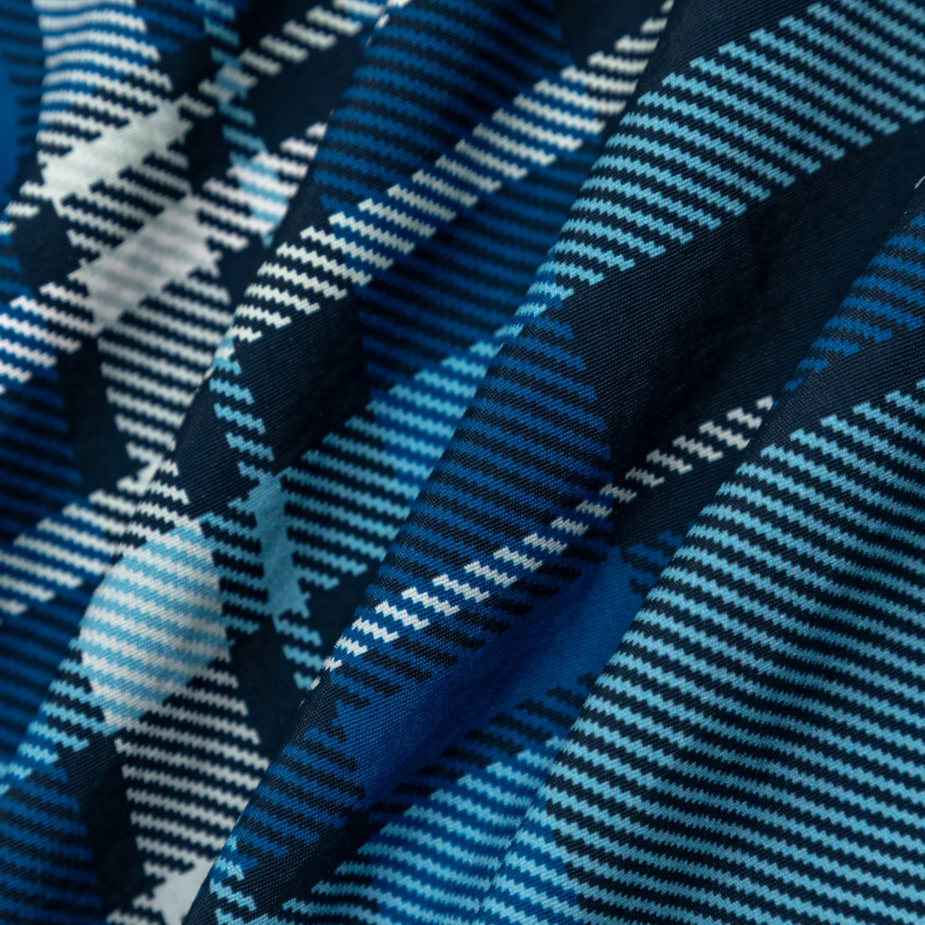 PLAID PANEL PANTS by GOLF WANG - Image 13
