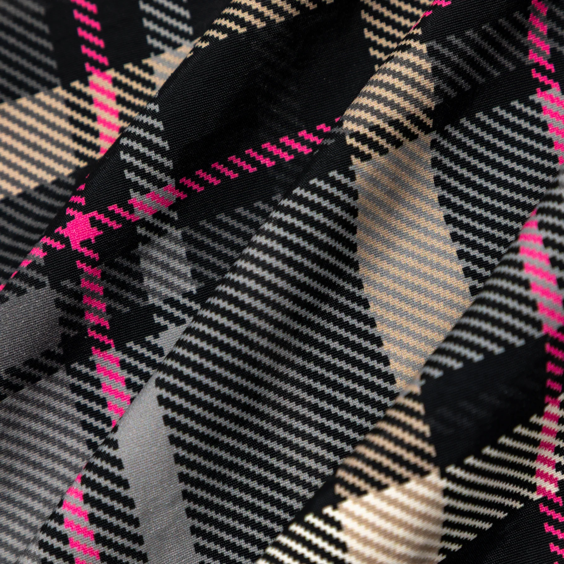 PLAID PANEL PANTS by GOLF WANG - Image 6