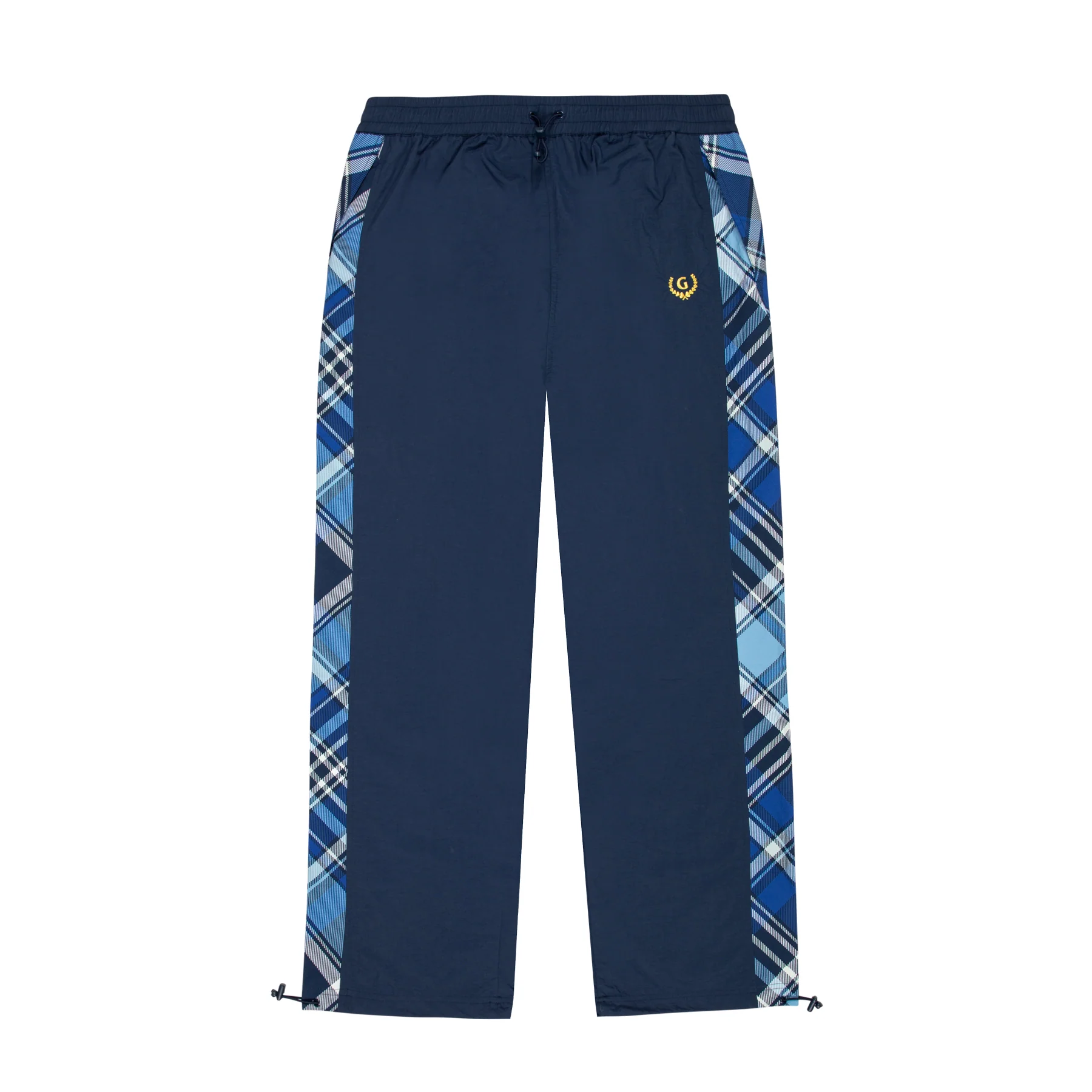 PLAID PANEL PANTS by GOLF WANG - Image 8