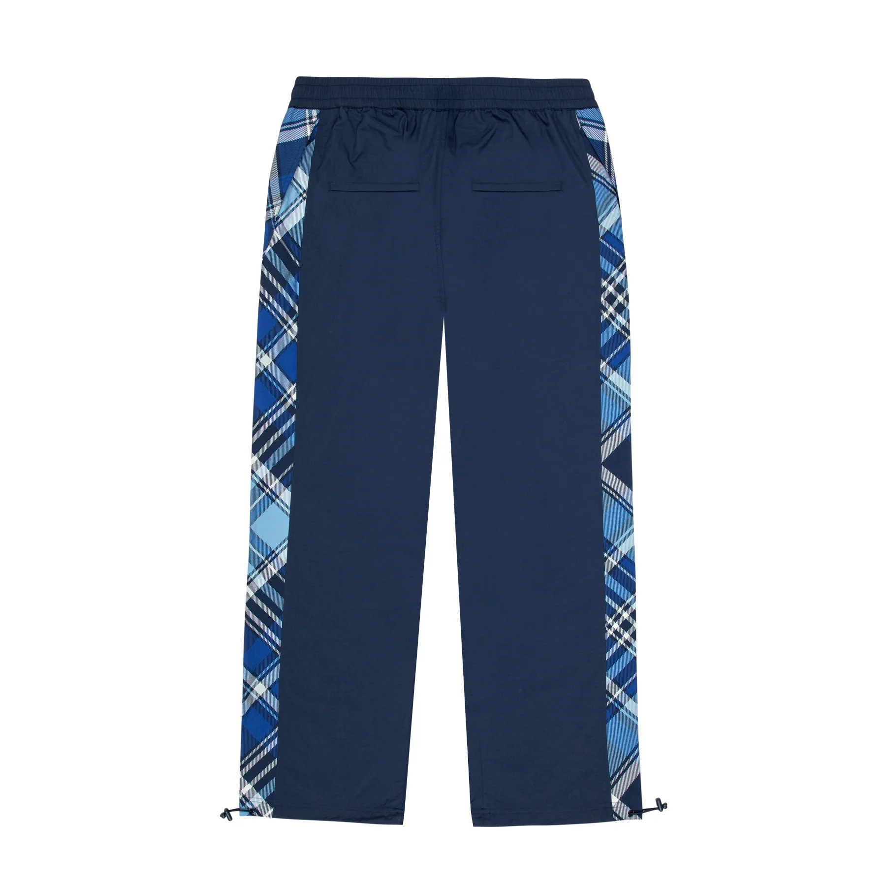 PLAID PANEL PANTS by GOLF WANG - Image 9