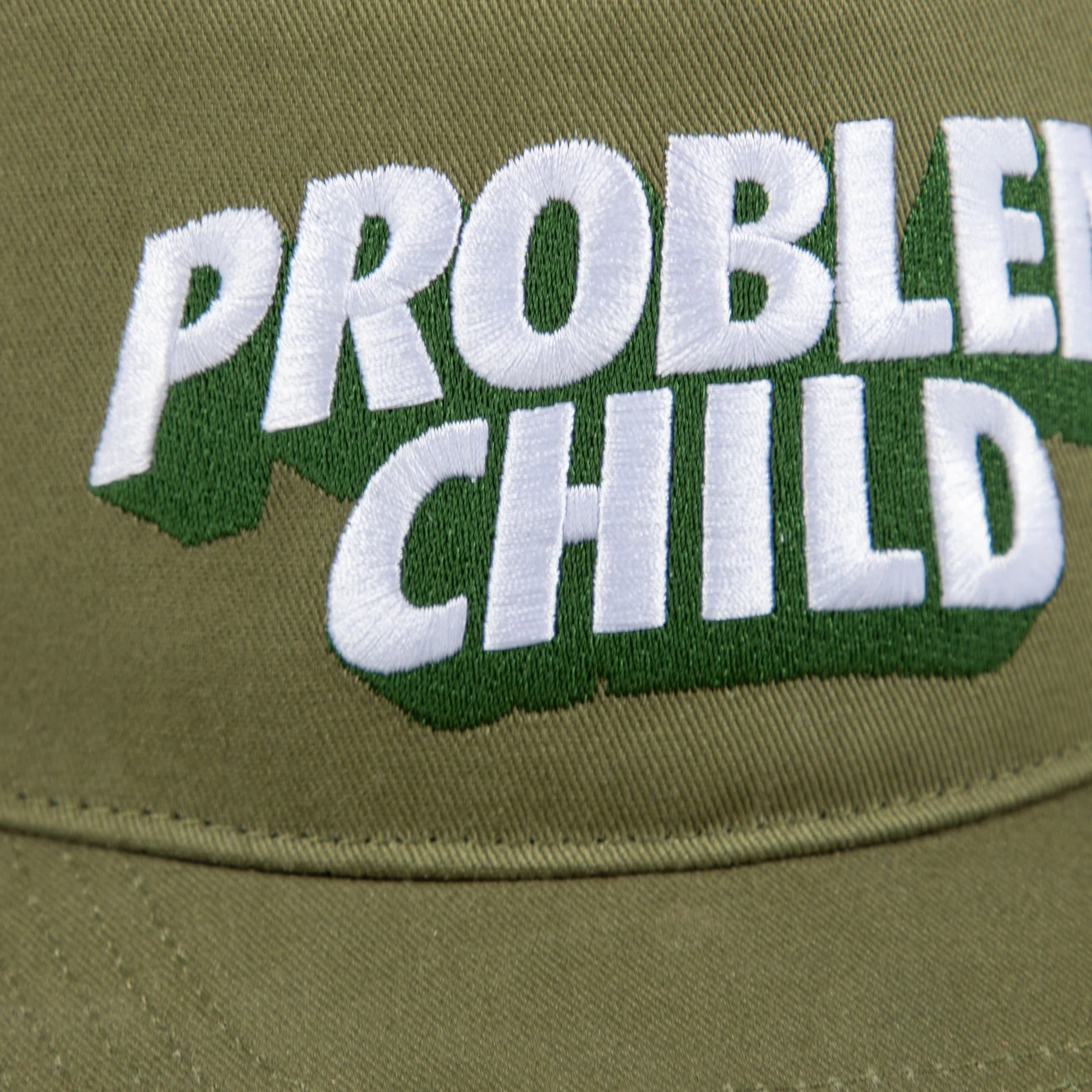 PROBLEM CHILD 5 PANEL HAT by GOLF WANG - Image 8