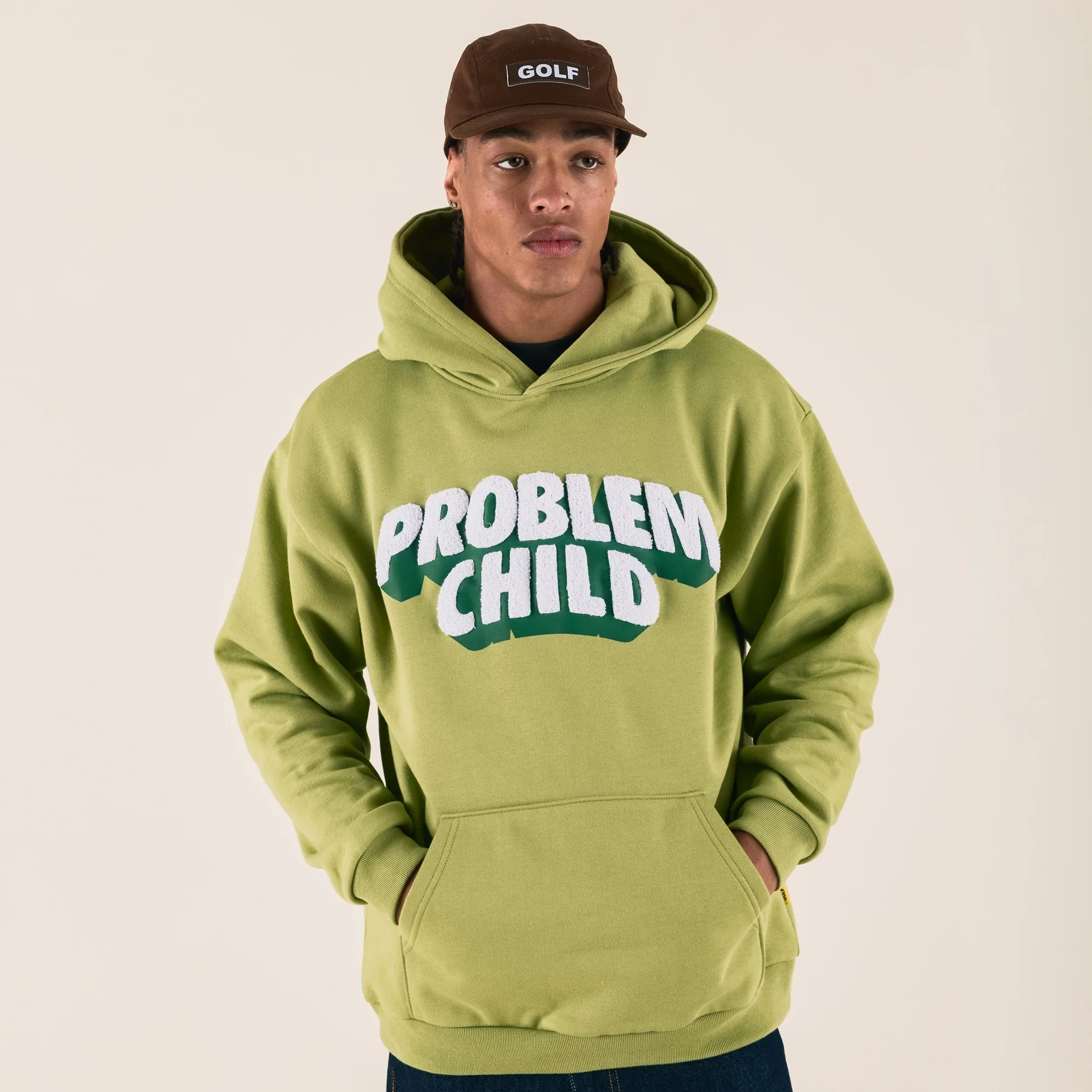 PROBLEM CHILD HOODIE by GOLF WANG - Image 21