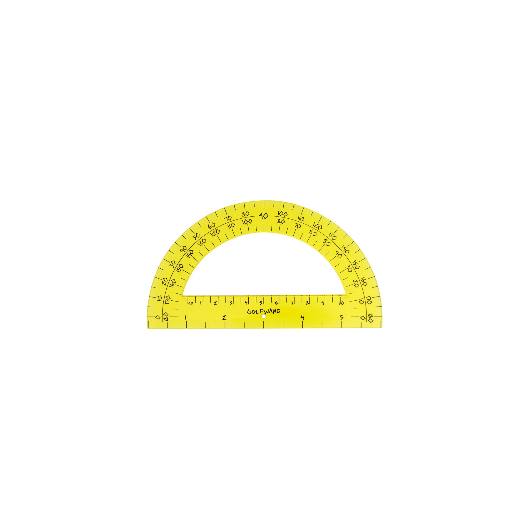 PROTRACTOR AND RULER SET by GOLF WANG - Image 2