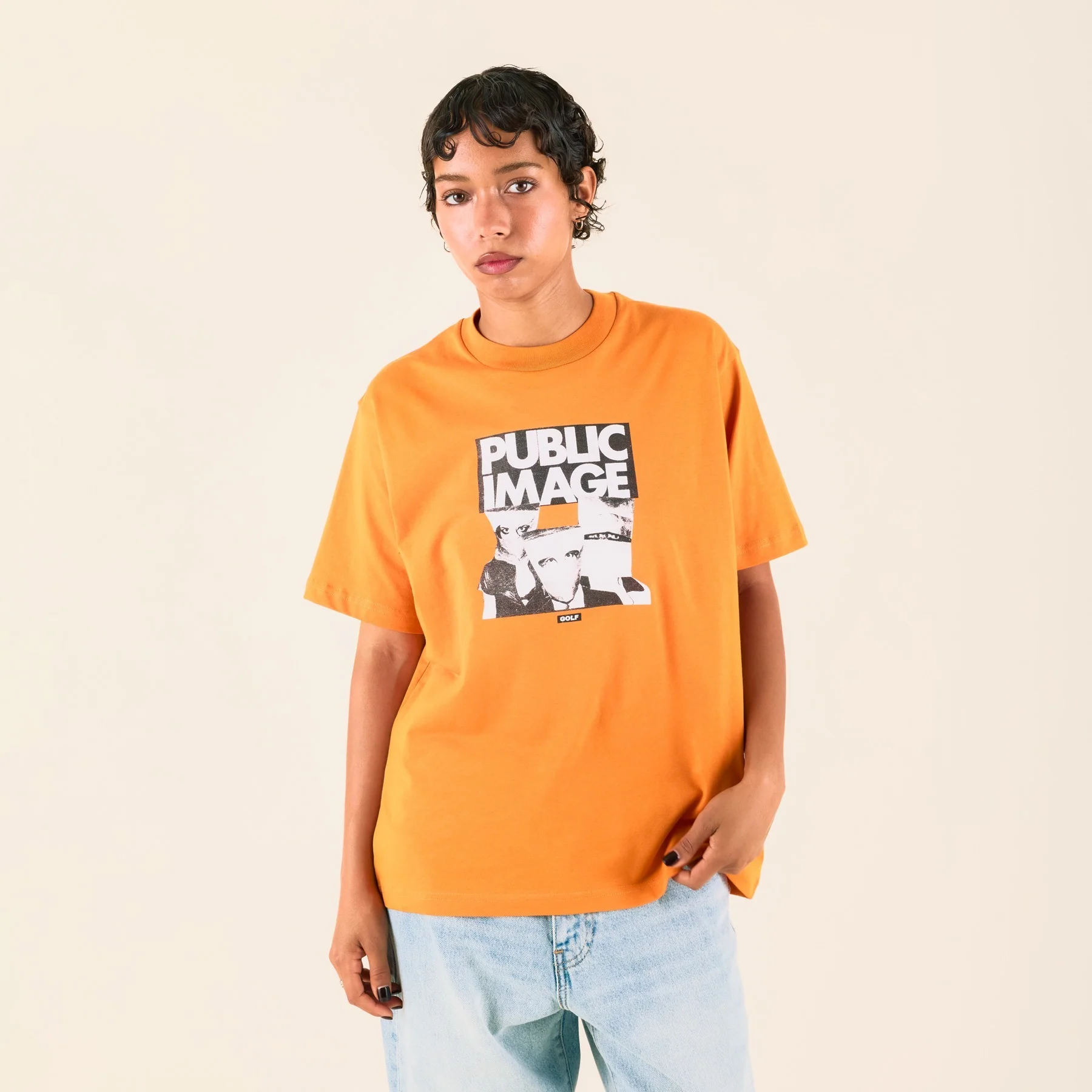 PUBLIC IMAGE TEE by GOLF WANG - Image 12