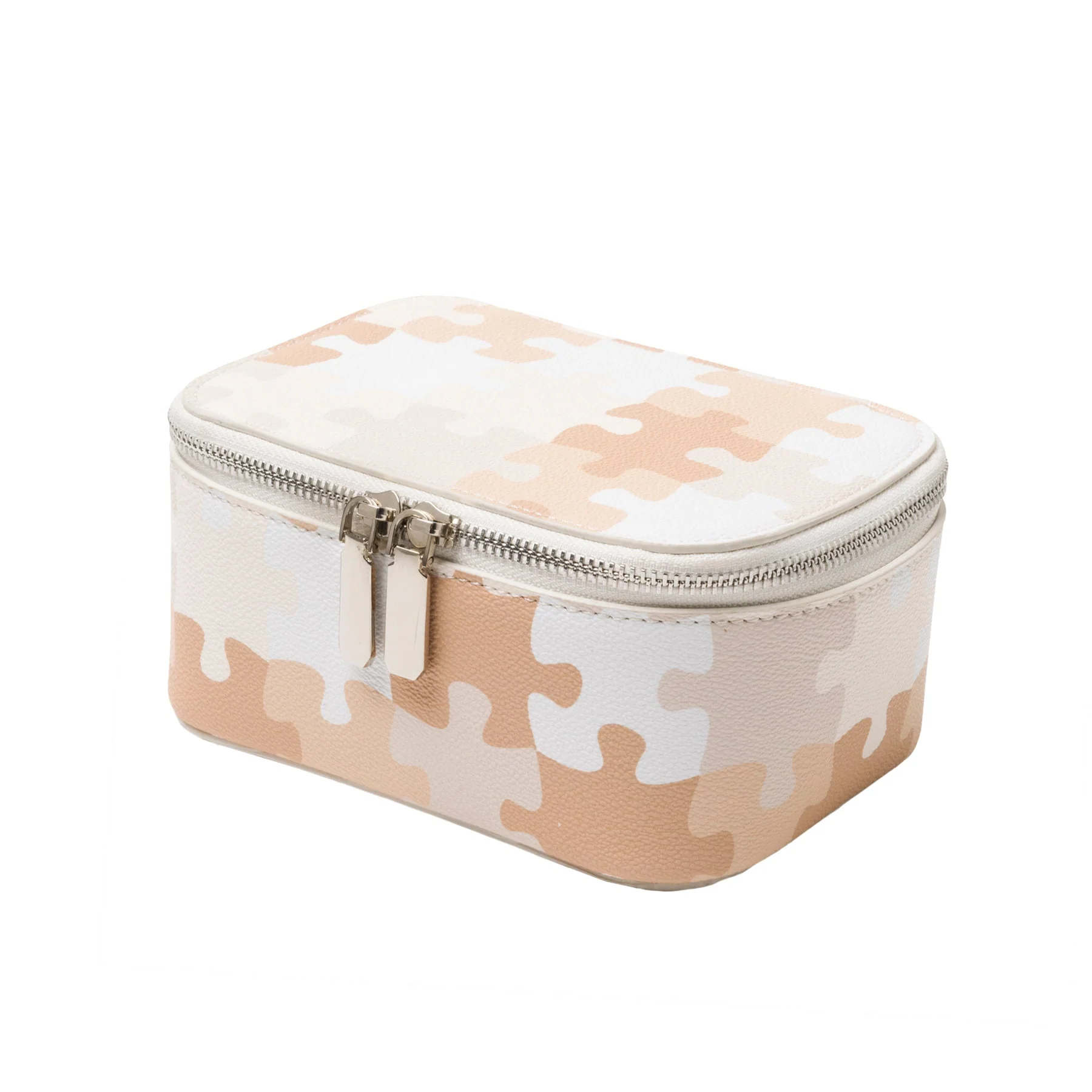 PUZZLE CAMO TOILETRY BAG by GOLF WANG - Image 5