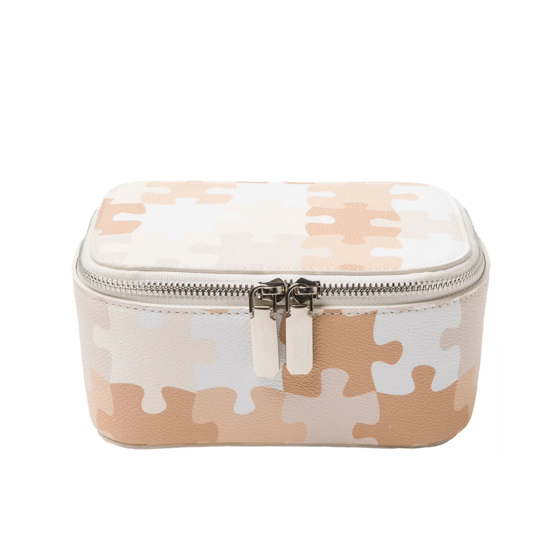 PUZZLE CAMO TOILETRY BAG by GOLF WANG - Image 6