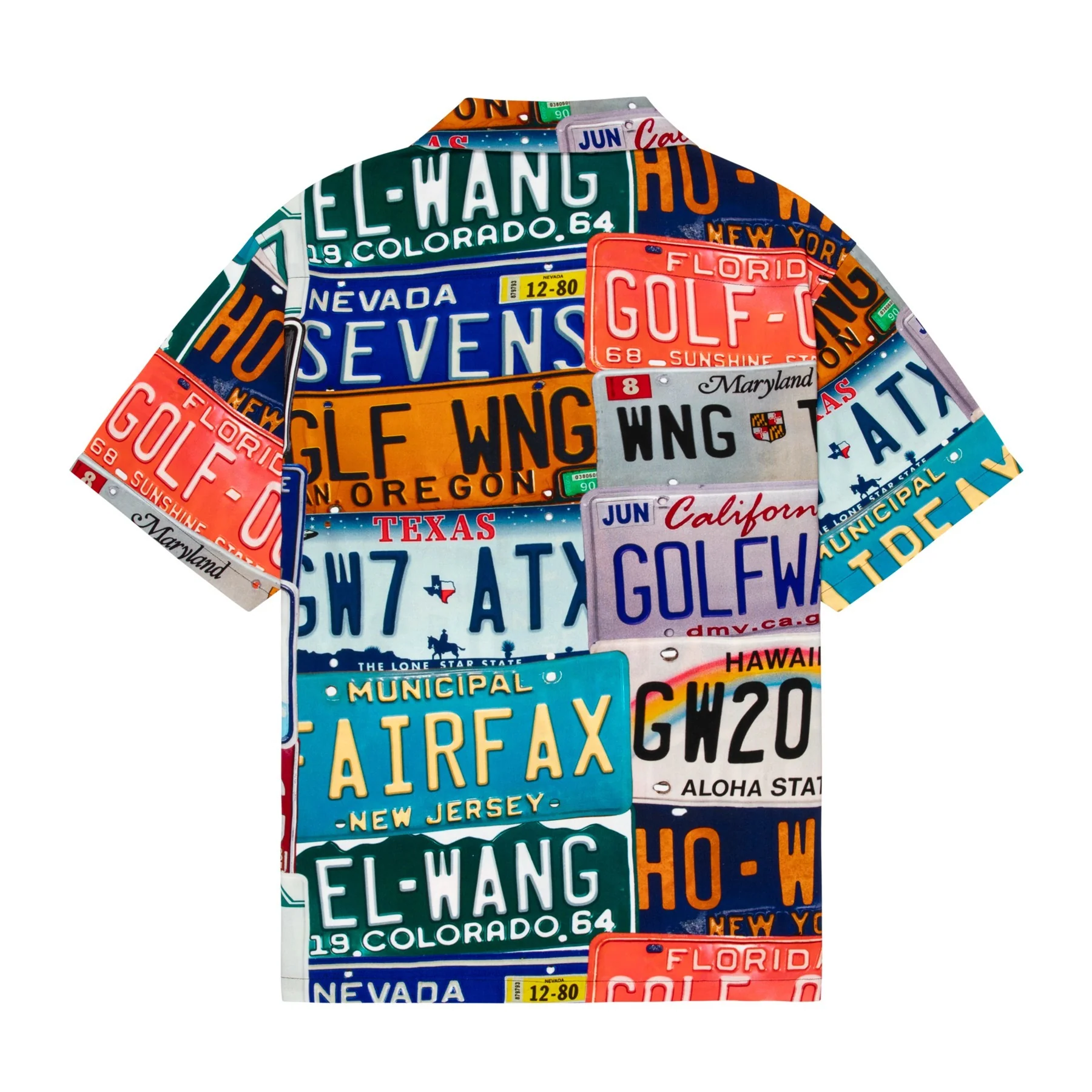 ROADTRIP RAYON BUTTON UP by GOLF WANG - Image 2