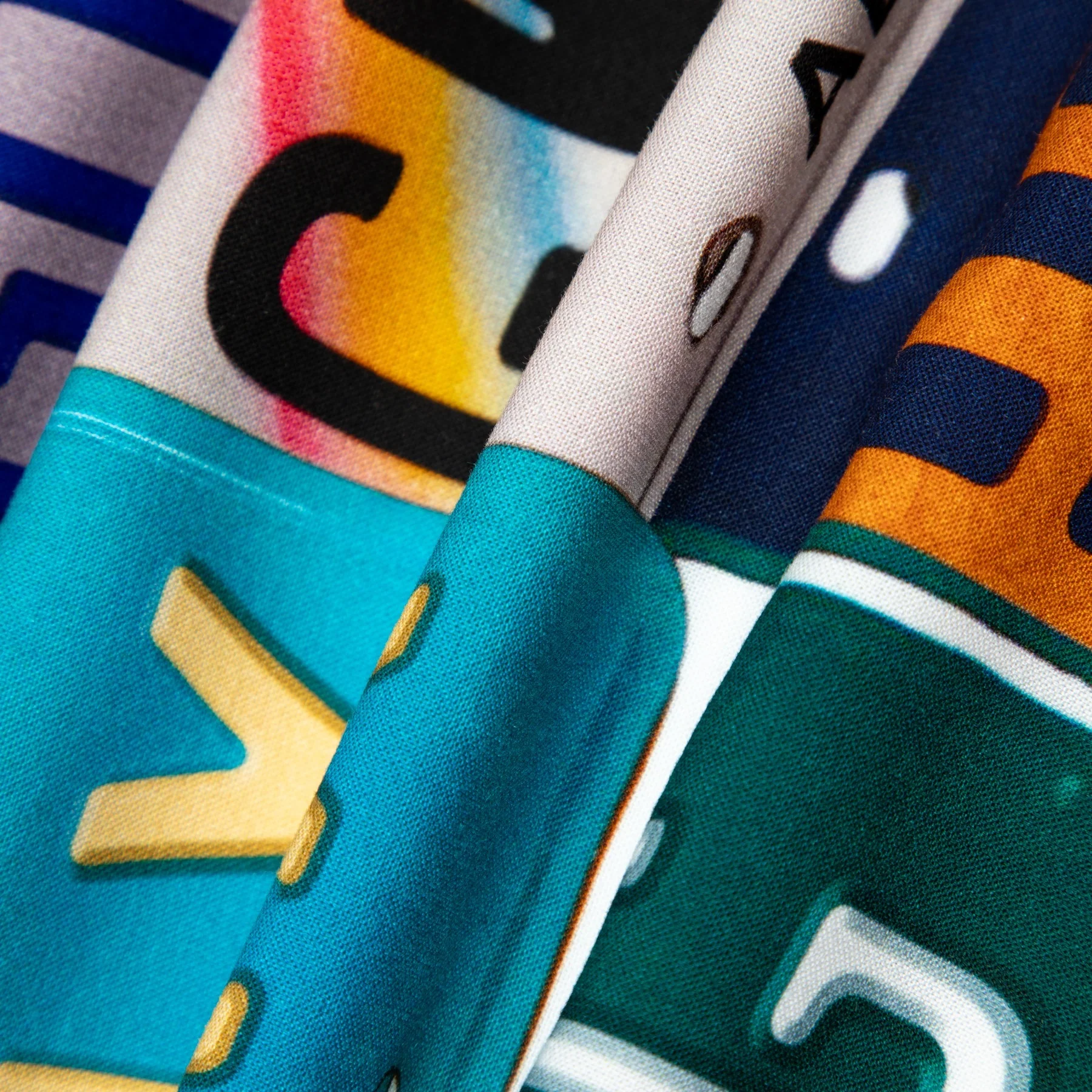 ROADTRIP RAYON BUTTON UP by GOLF WANG - Image 5