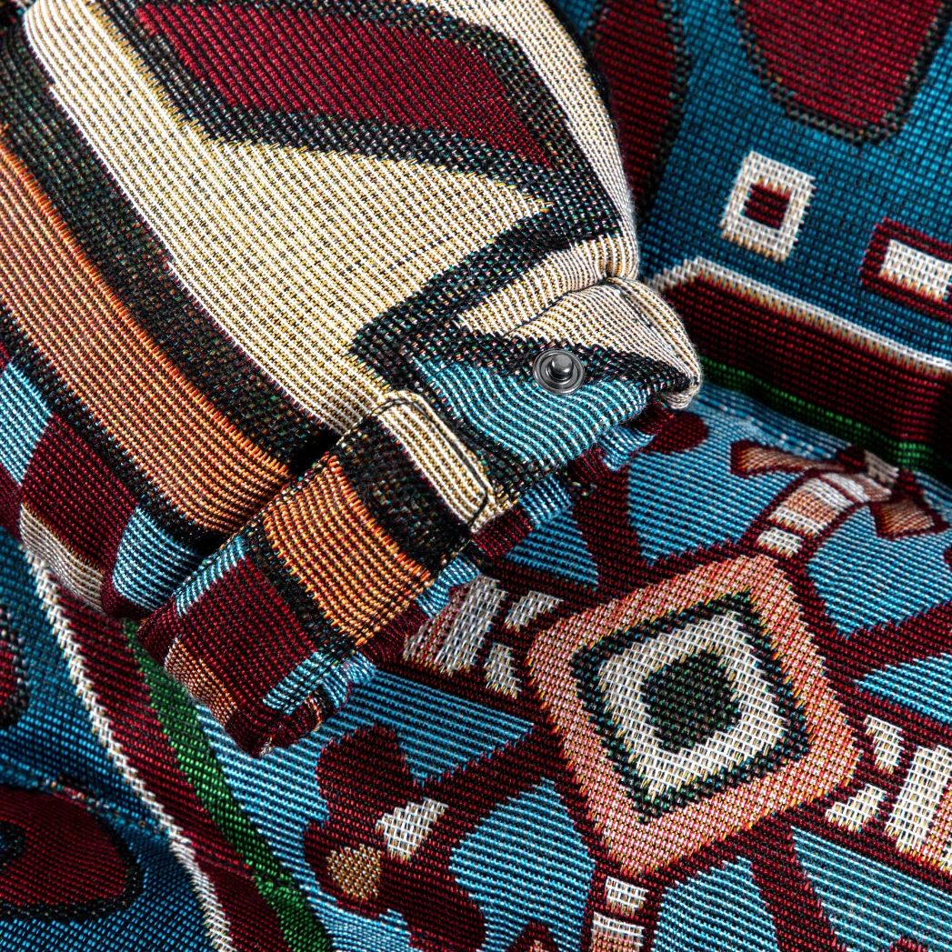 RUG PUFFER JACKET by GOLF WANG - Image 4