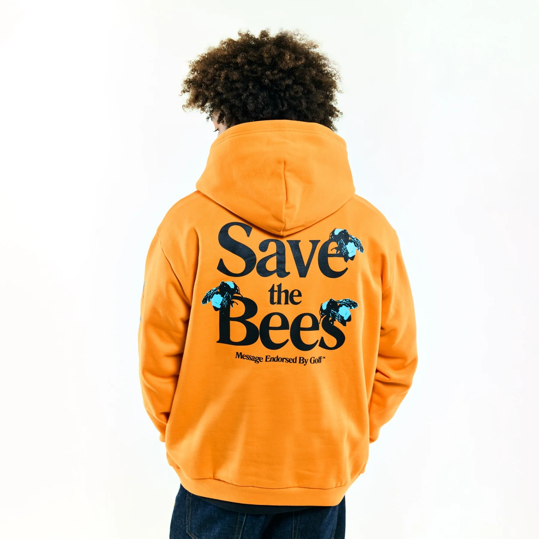 SAVE THE BEES HOODIE by GOLF WANG - Image 8