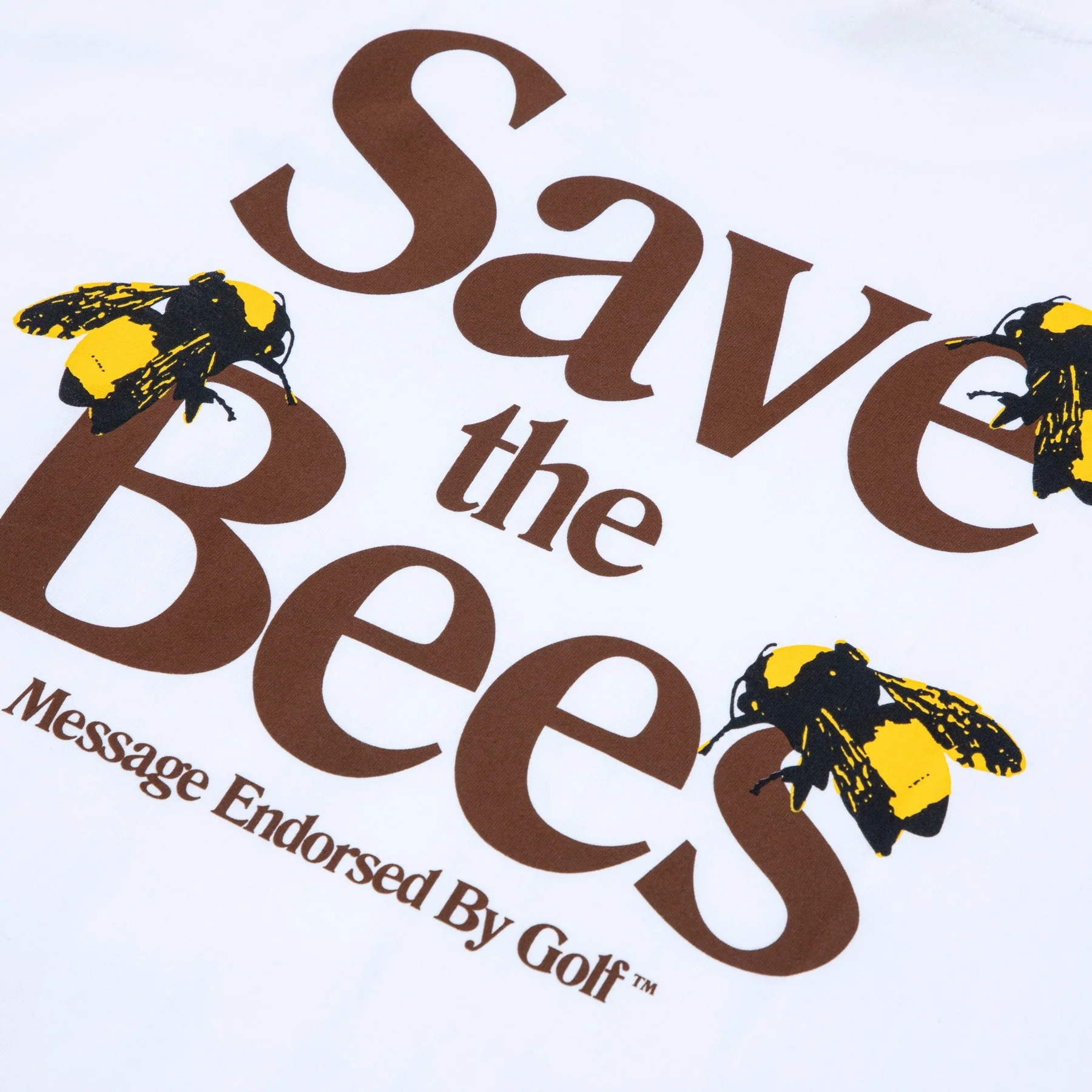 SAVE THE BEES TEE by GOLF WANG - Image 18