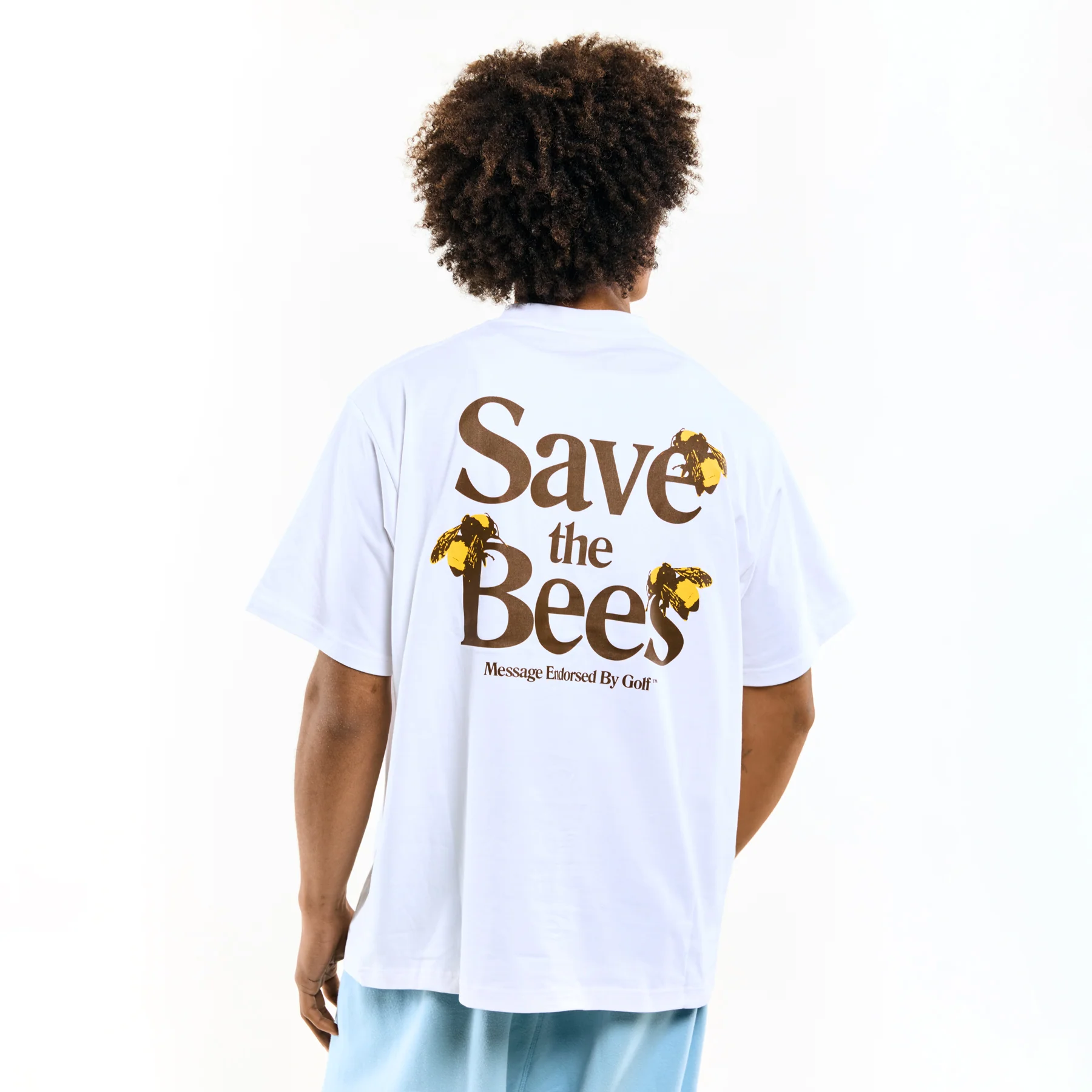 SAVE THE BEES TEE by GOLF WANG - Image 21