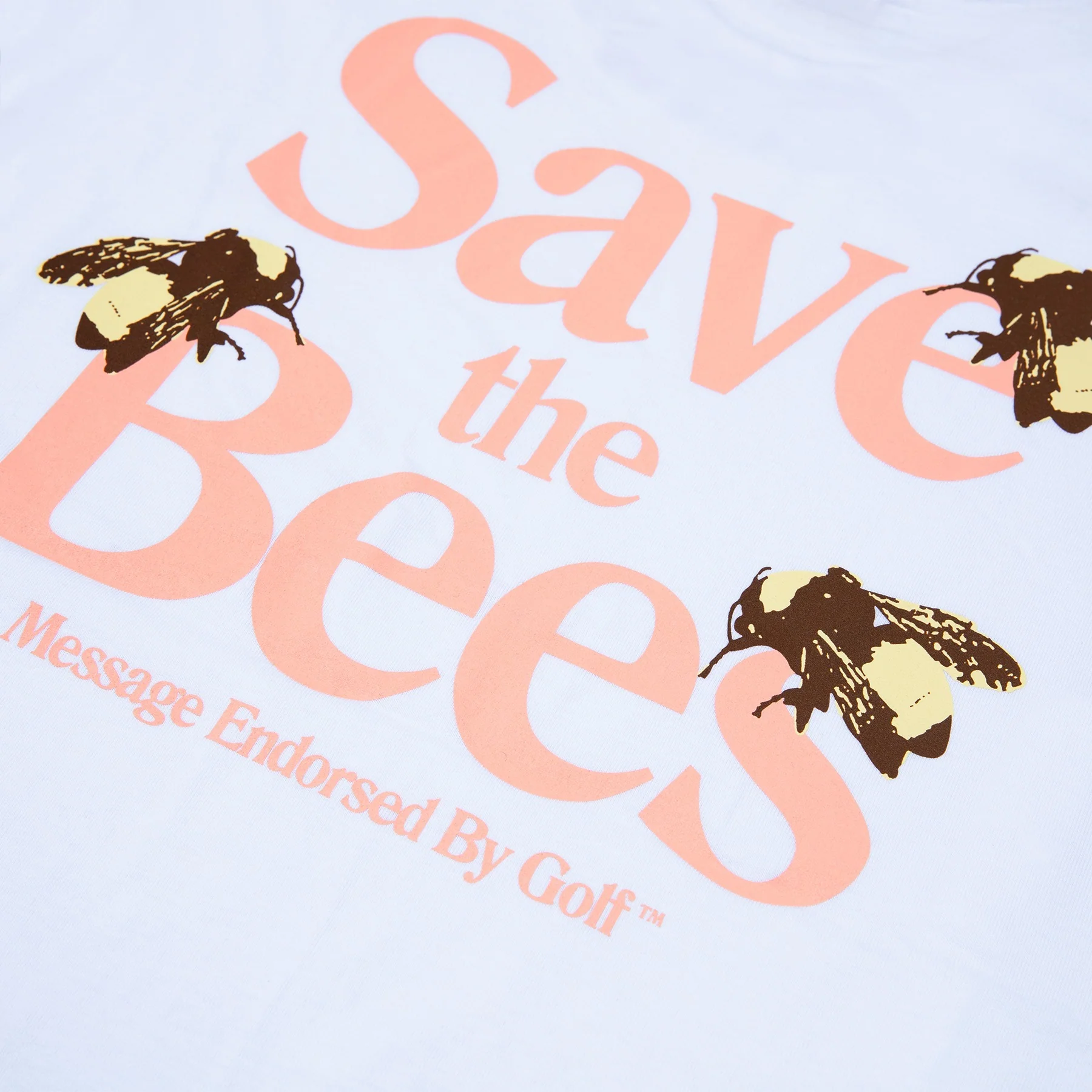 SAVE THE BEES TEE by GOLF WANG - Image 25