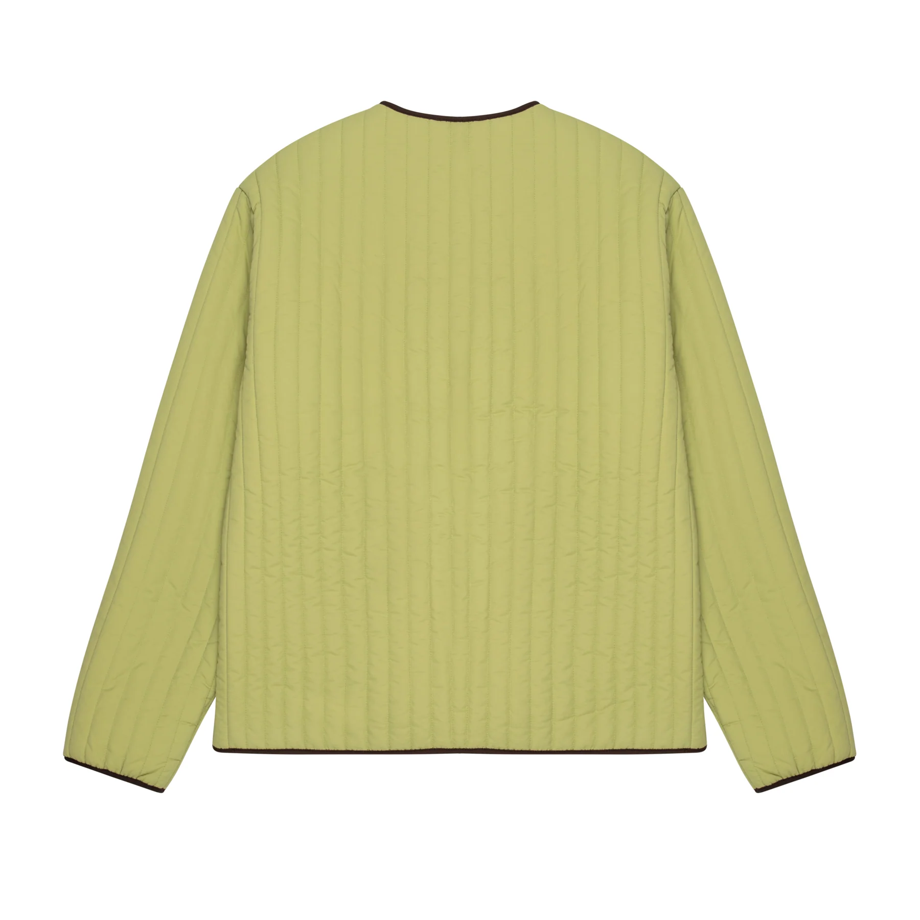 STITCHED HEART QUILTED JACKET by GOLF WANG - Image 2