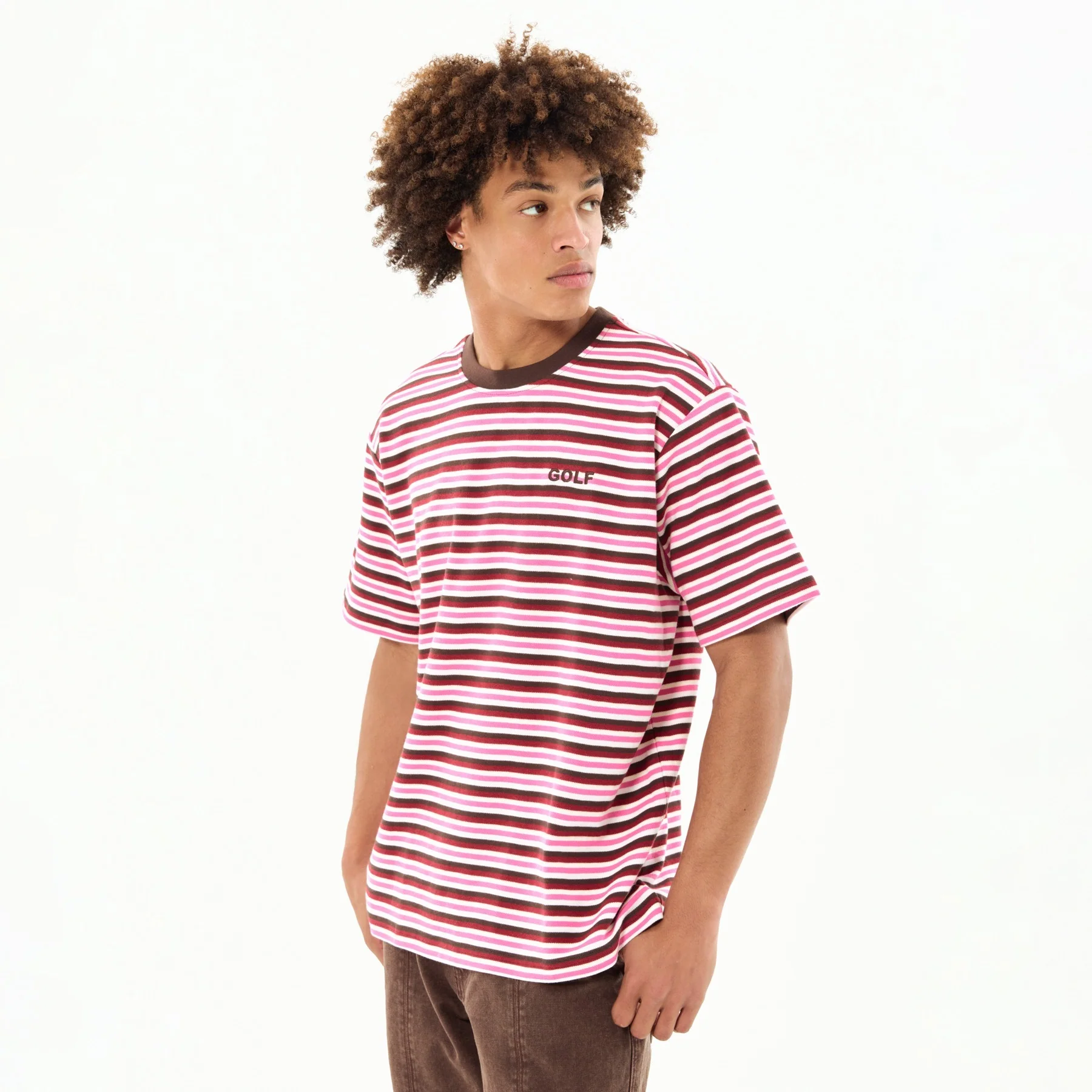 STRIPED TEE by GOLF WANG - Image 12