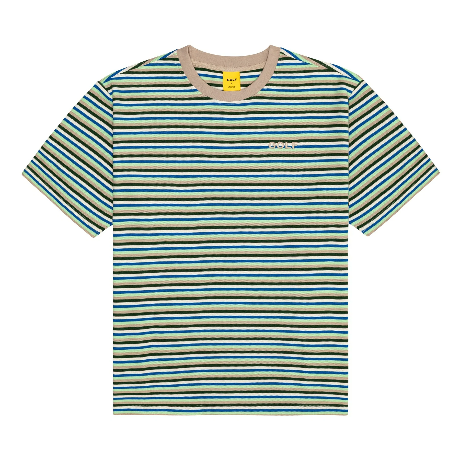 STRIPED TEE by GOLF WANG - Image 13