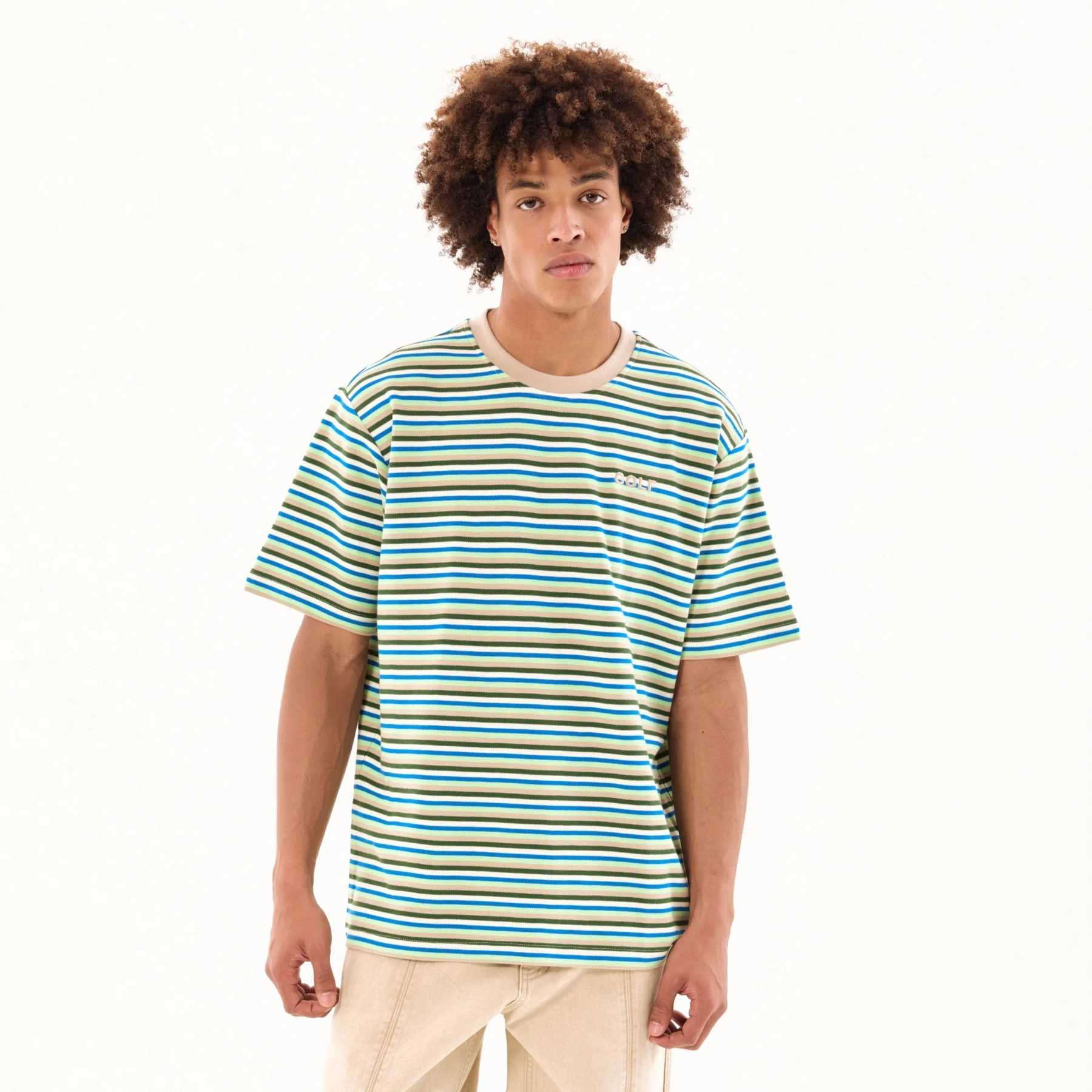 STRIPED TEE by GOLF WANG - Image 18